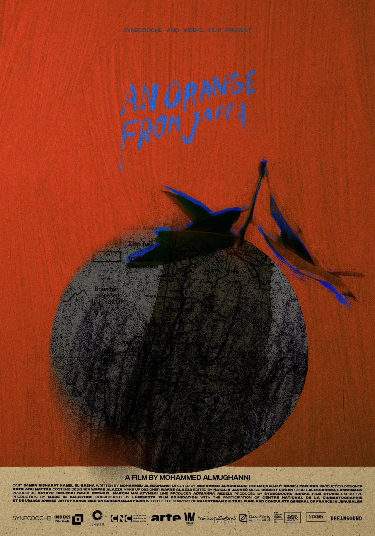 Постер к фильму "An Orange from Jaffa"