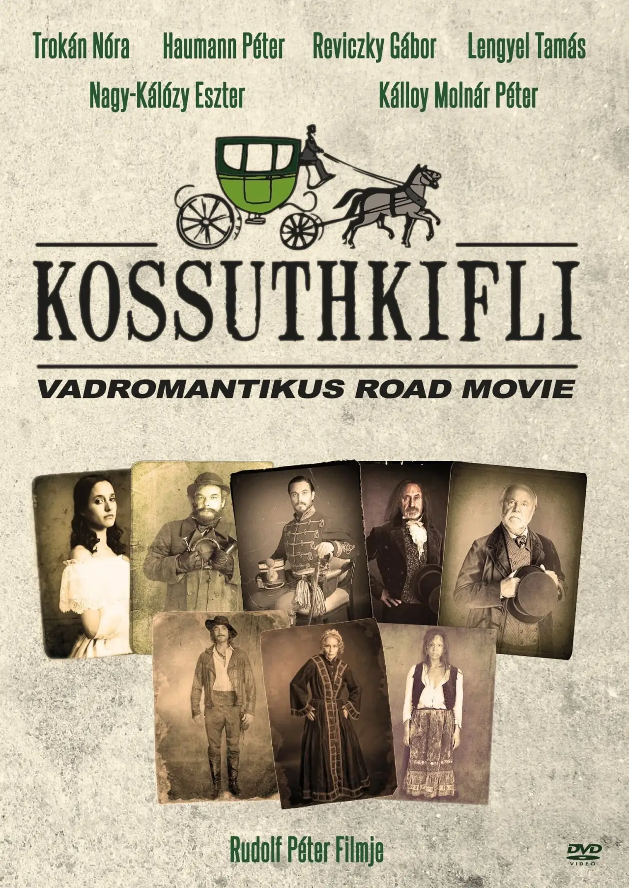 Постер к фильму "Kossuthkifli"