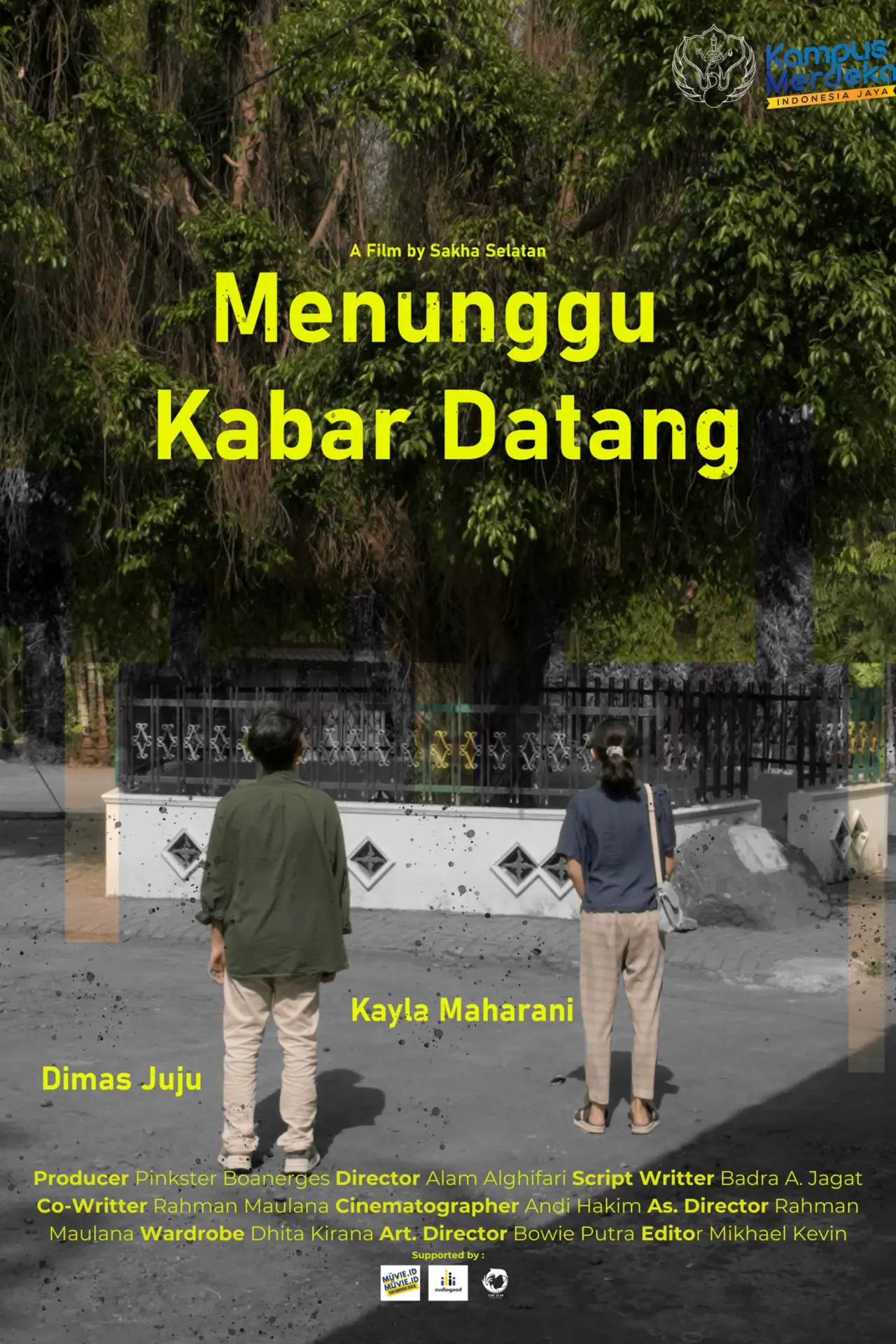 Постер к фильму "Menunggu Kabar Datang"