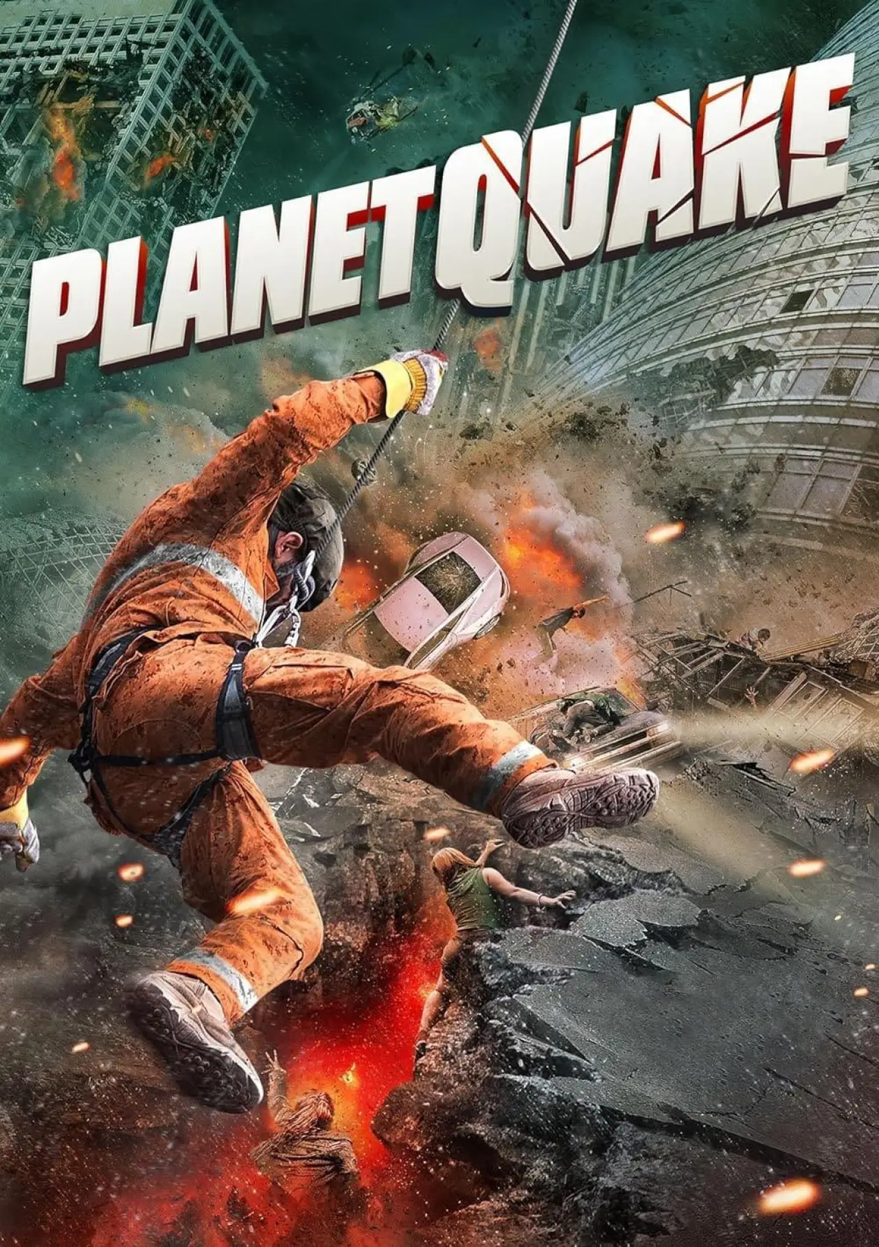 Постер к фильму "Planetquake"