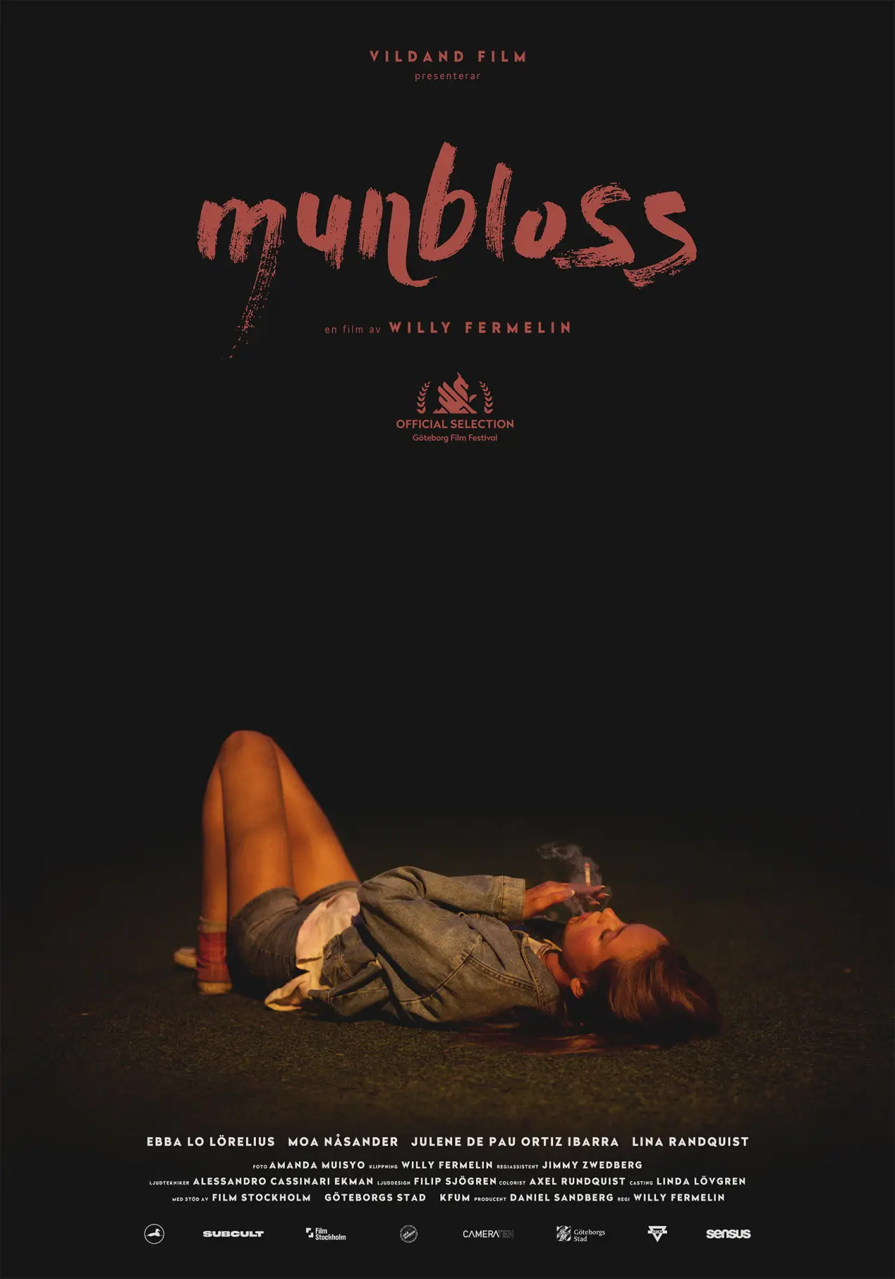 Постер к фильму "Munbloss"