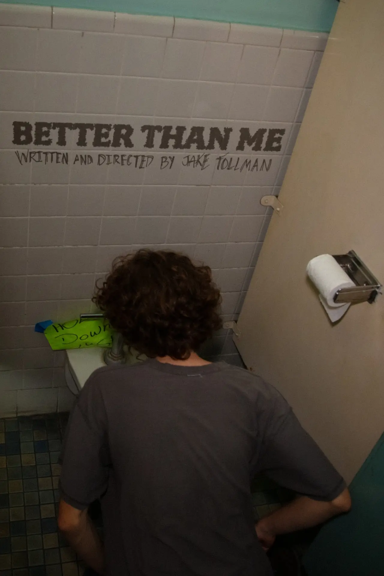 Постер к фильму "Better Than Me"