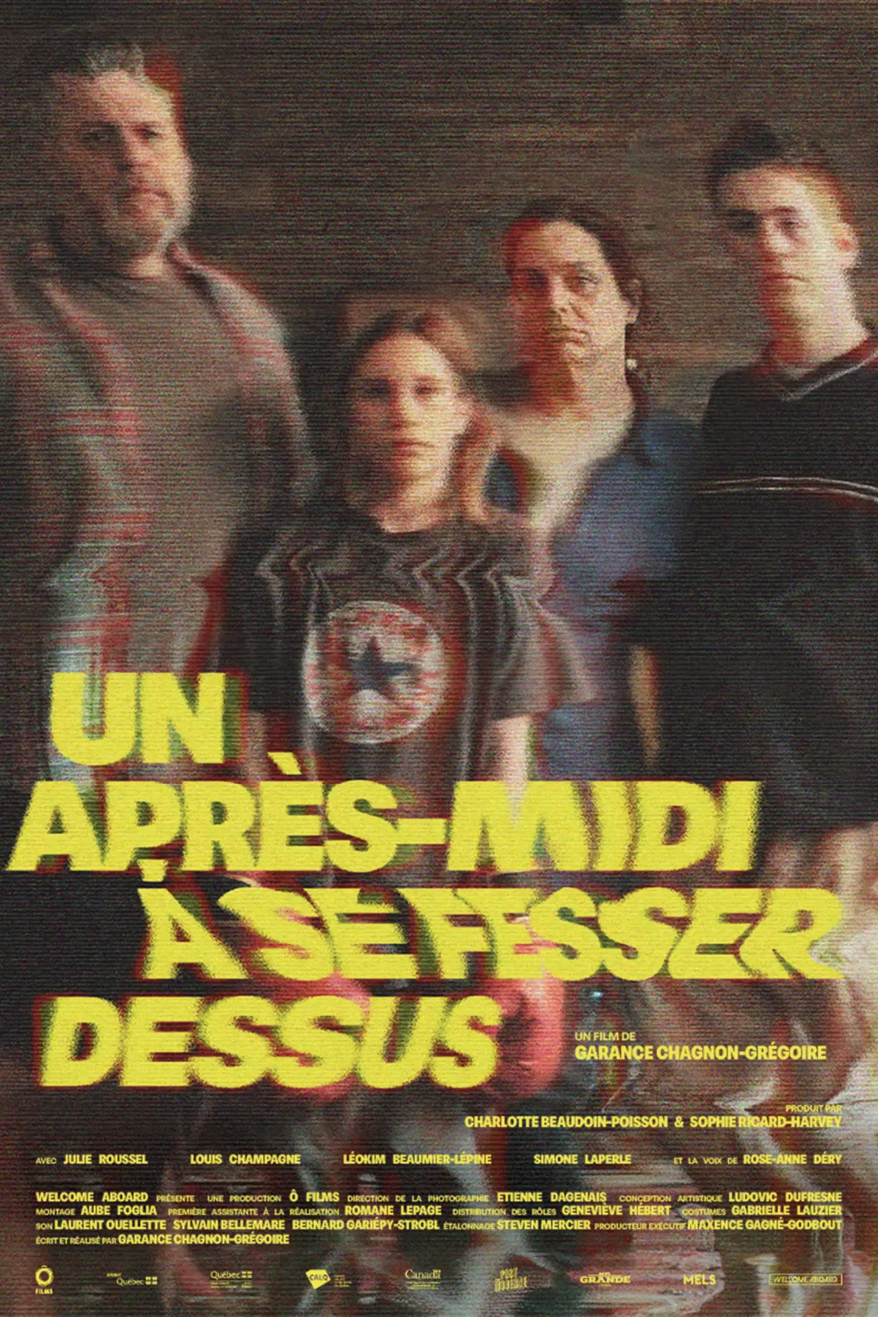 Постер к фильму "Un après-midi à se fesser dessus"
