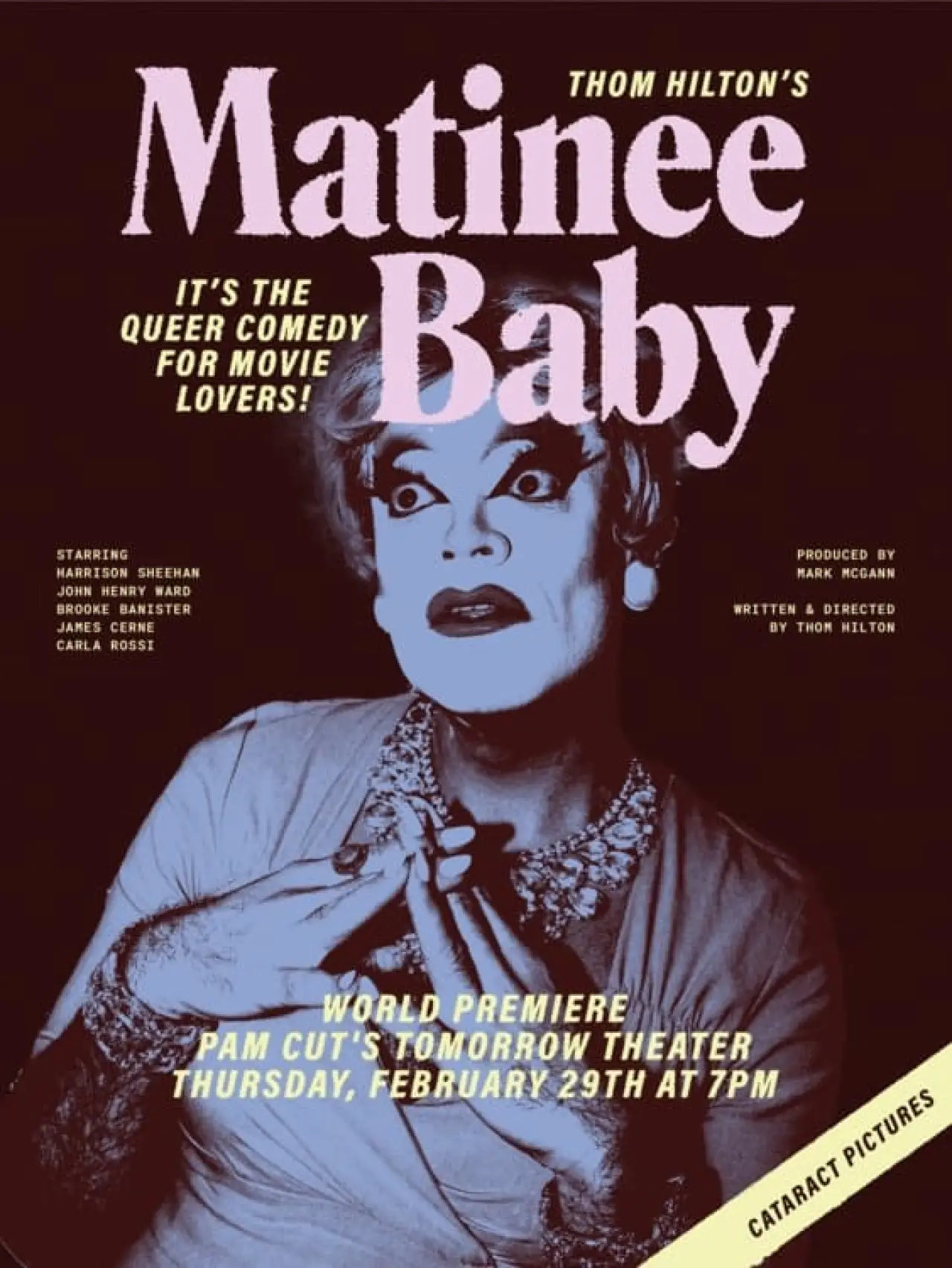Постер к фильму "Matinee Baby"