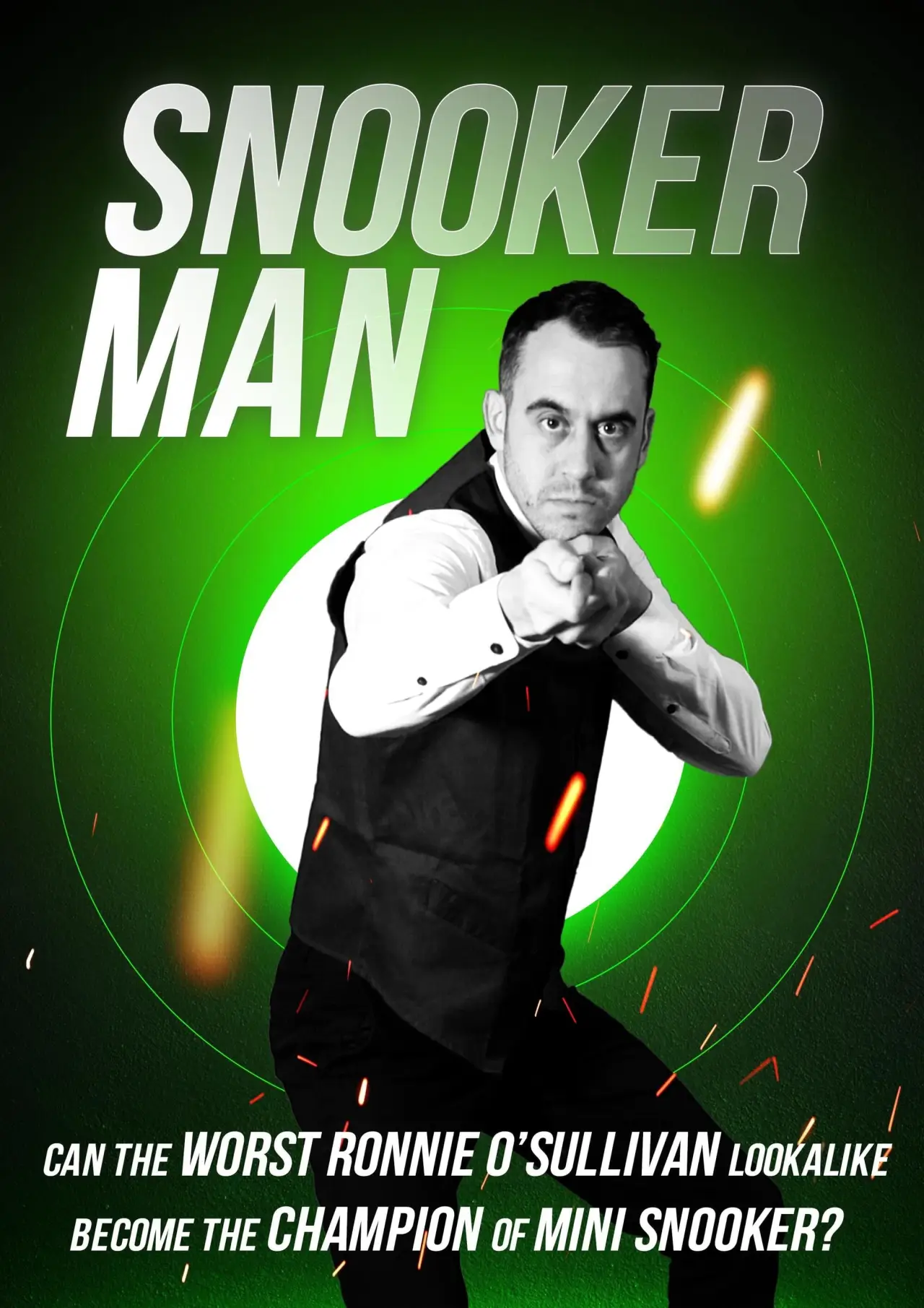 Постер к фильму "Snooker Man"