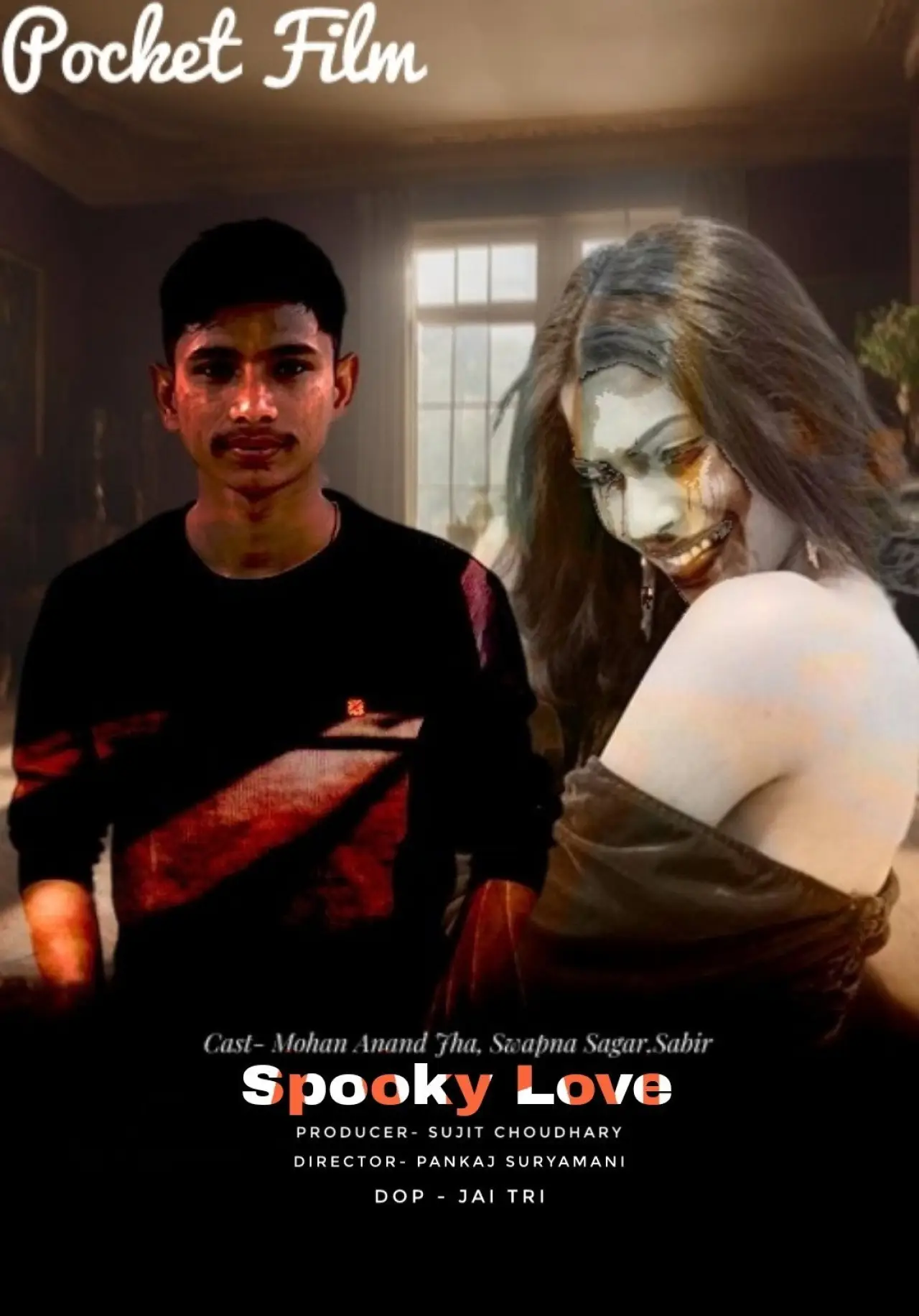 Постер к фильму "Spooky Love"