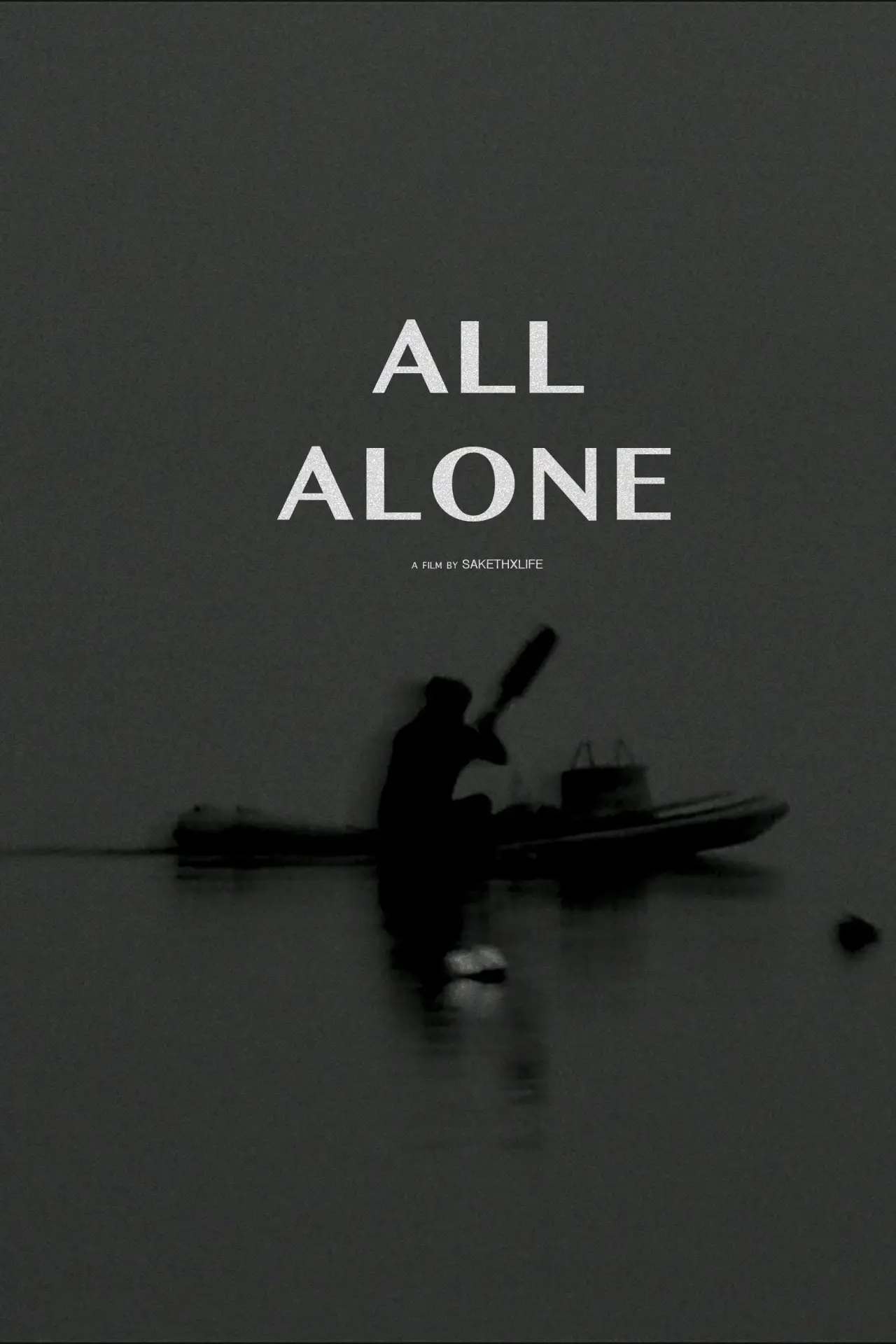 Постер к фильму "All Alone"