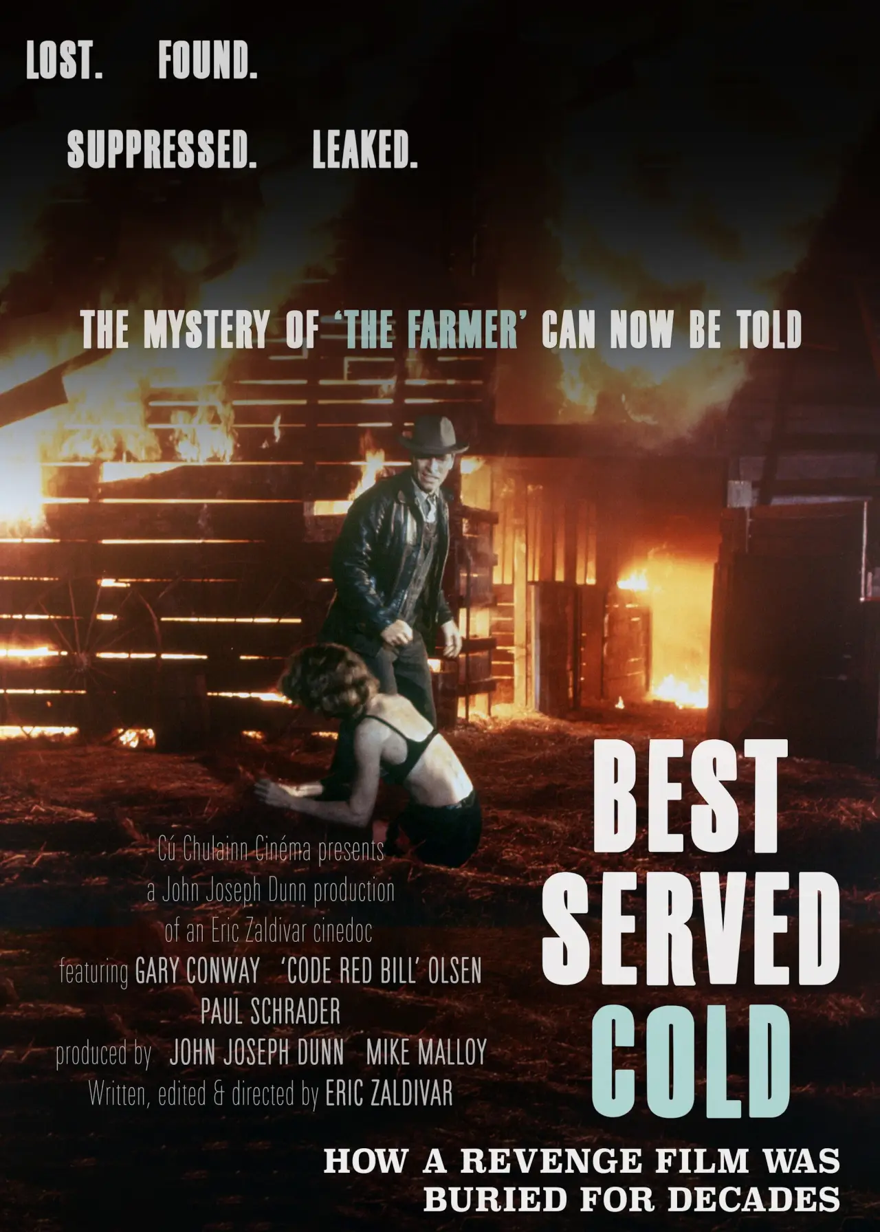 Постер к фильму "Best Served Cold: How a Revenge Film was Buried for Decades"