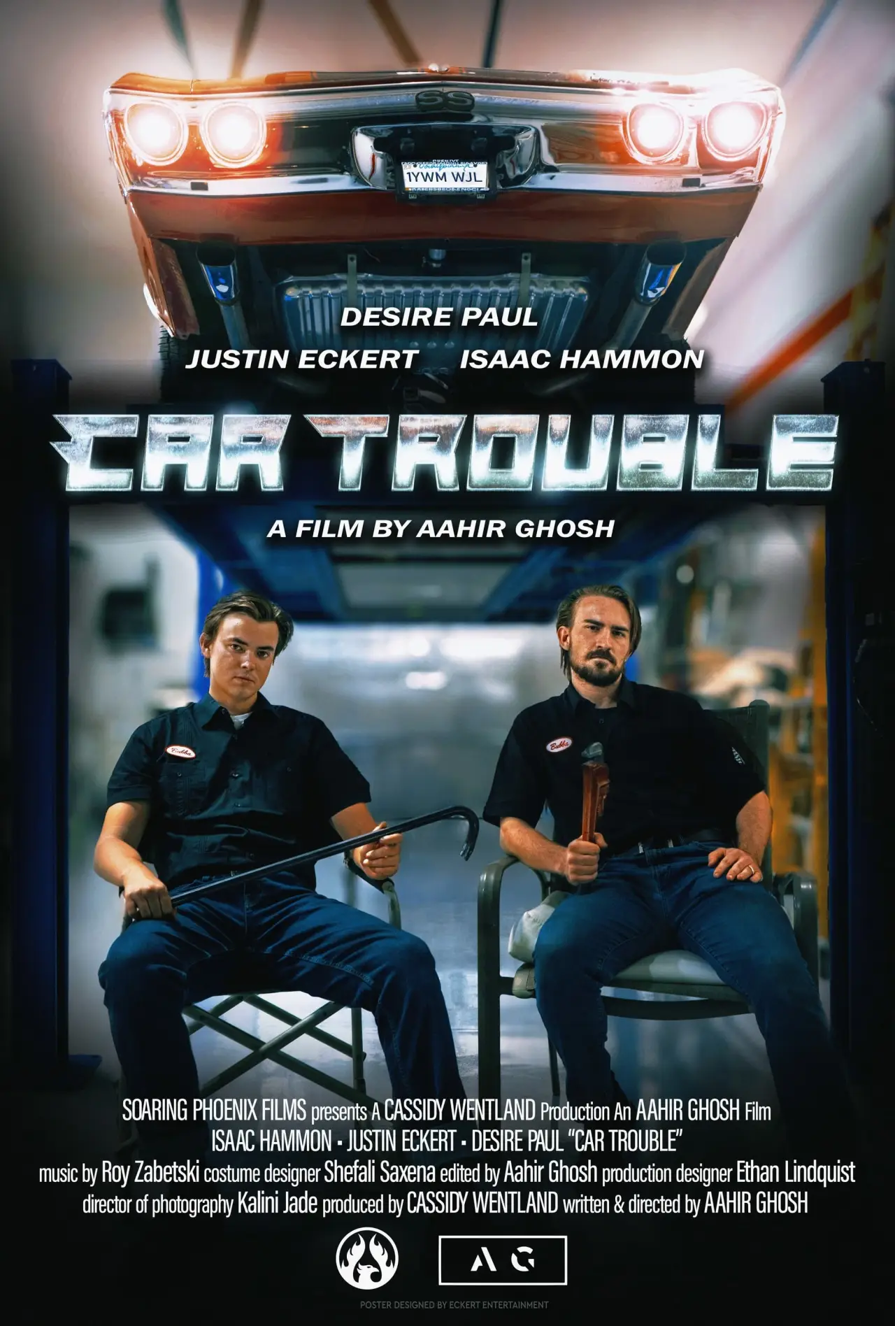 Постер к фильму "Car Trouble"
