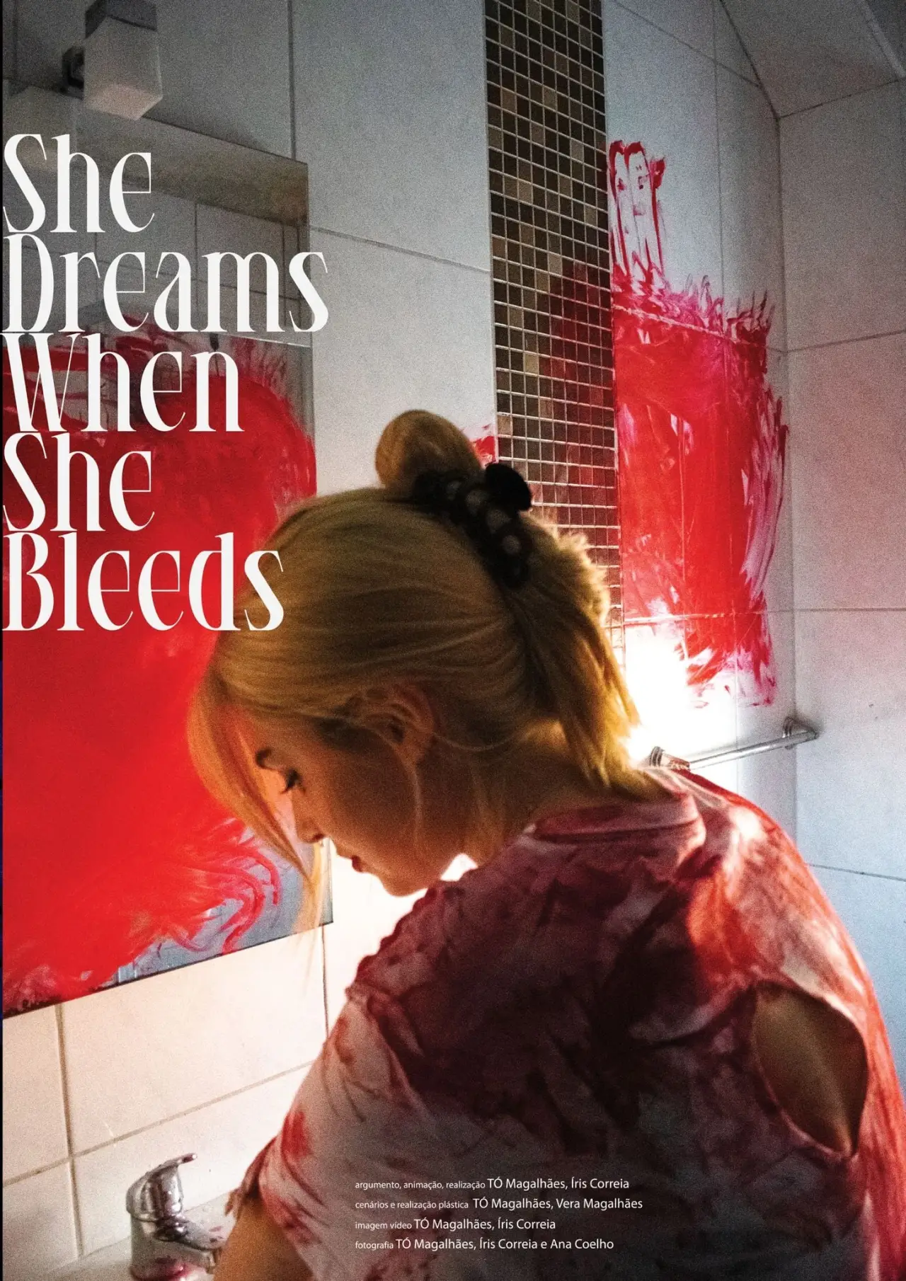 Постер к фильму "She Dreams When She Bleeds"