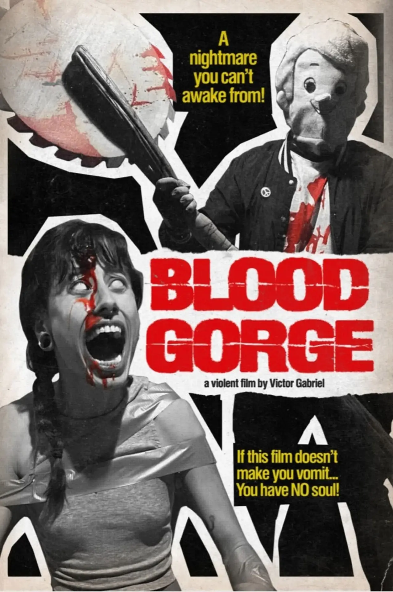 Постер к фильму "Blood Gorge"