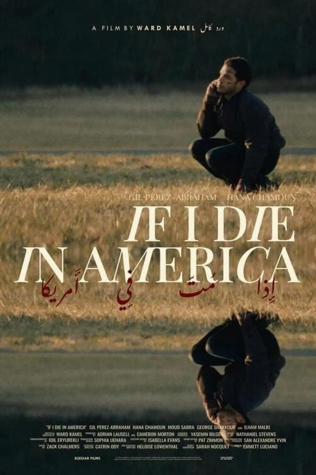 Постер к фильму "If I Die in America"