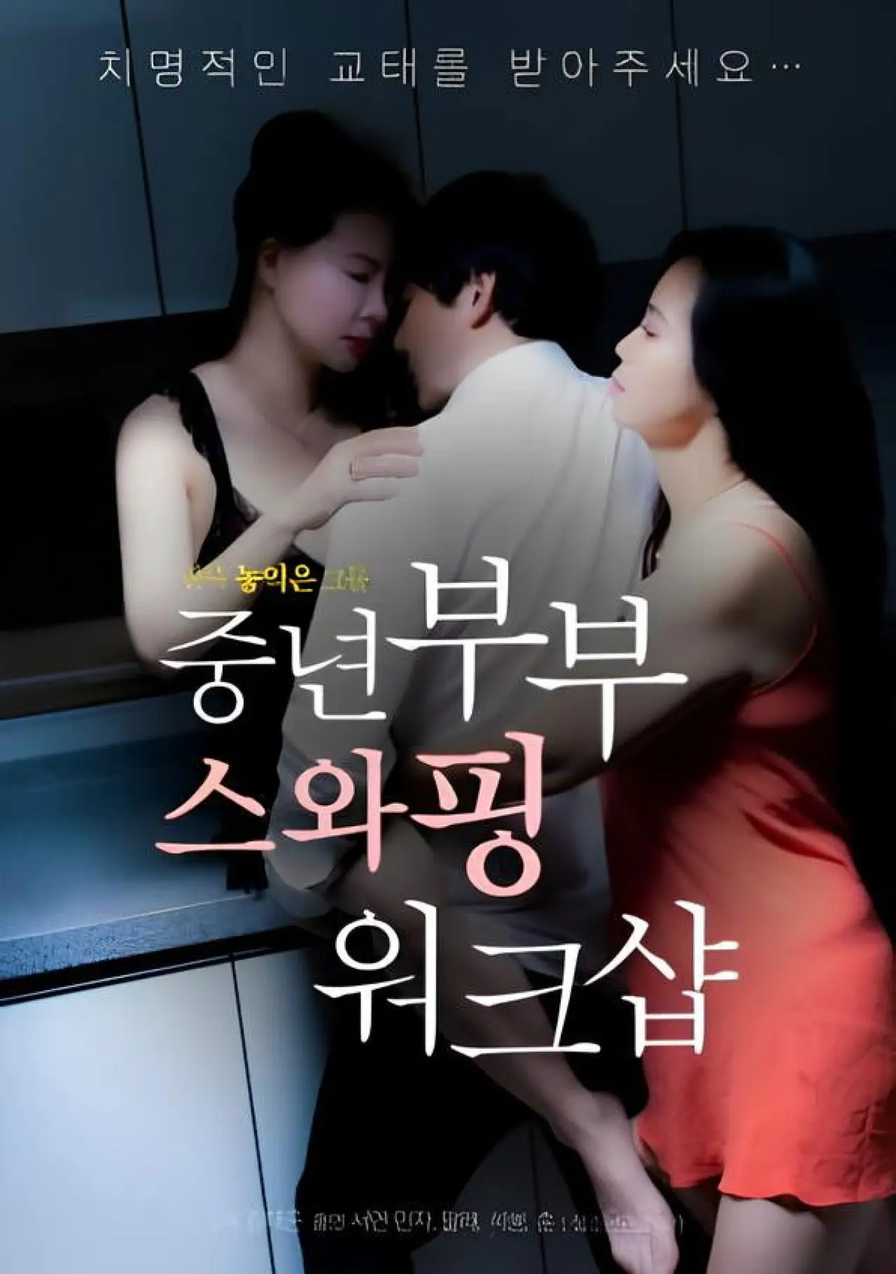 Постер к фильму "중년부부 스와핑 워크샵"