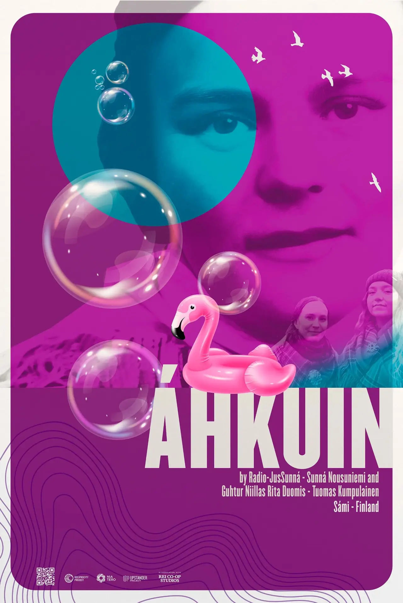 Постер к фильму "Áhkuin"