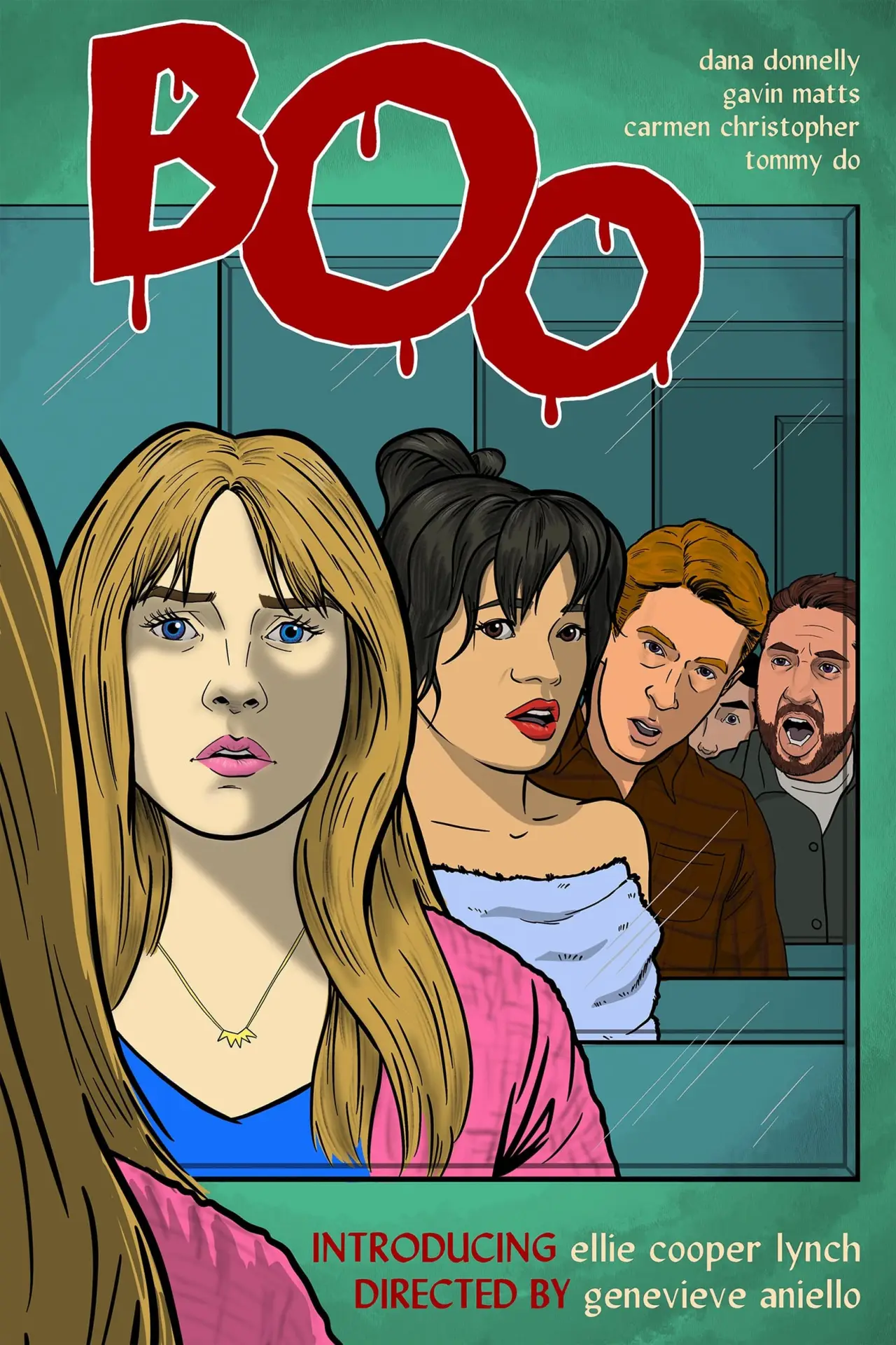 Постер к фильму "Boo"