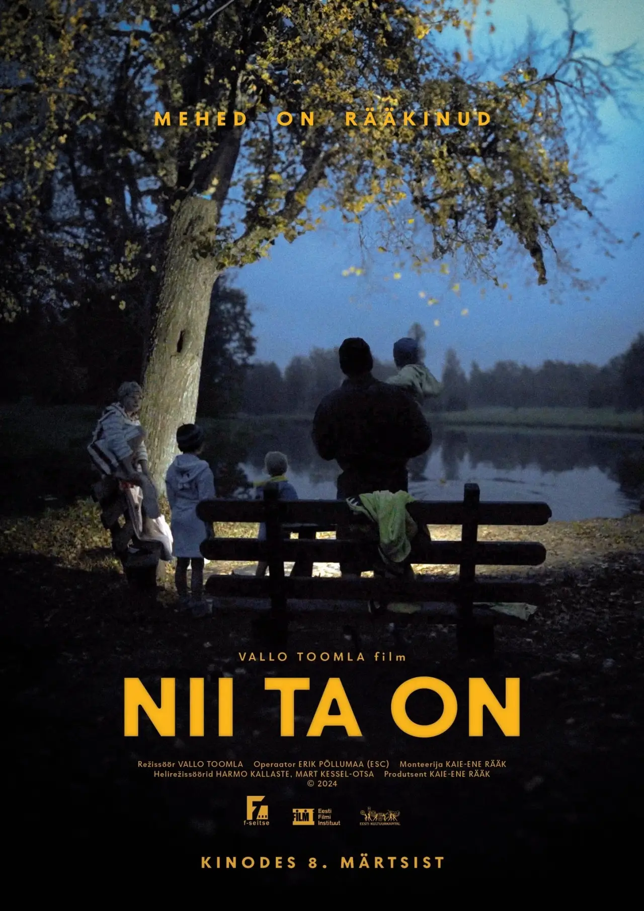 Постер к фильму "Nii ta on"