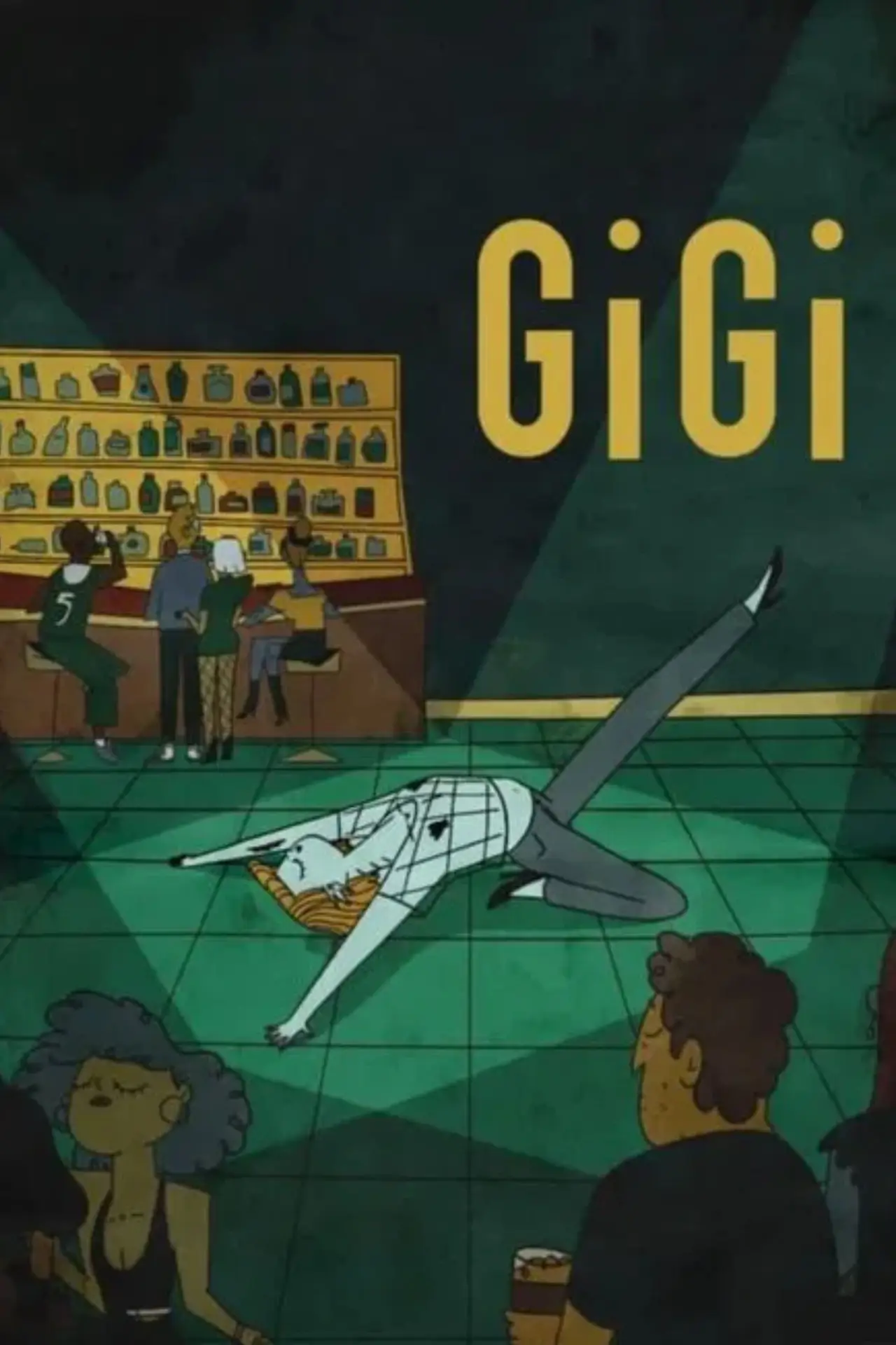 Постер к фильму "GiGi"