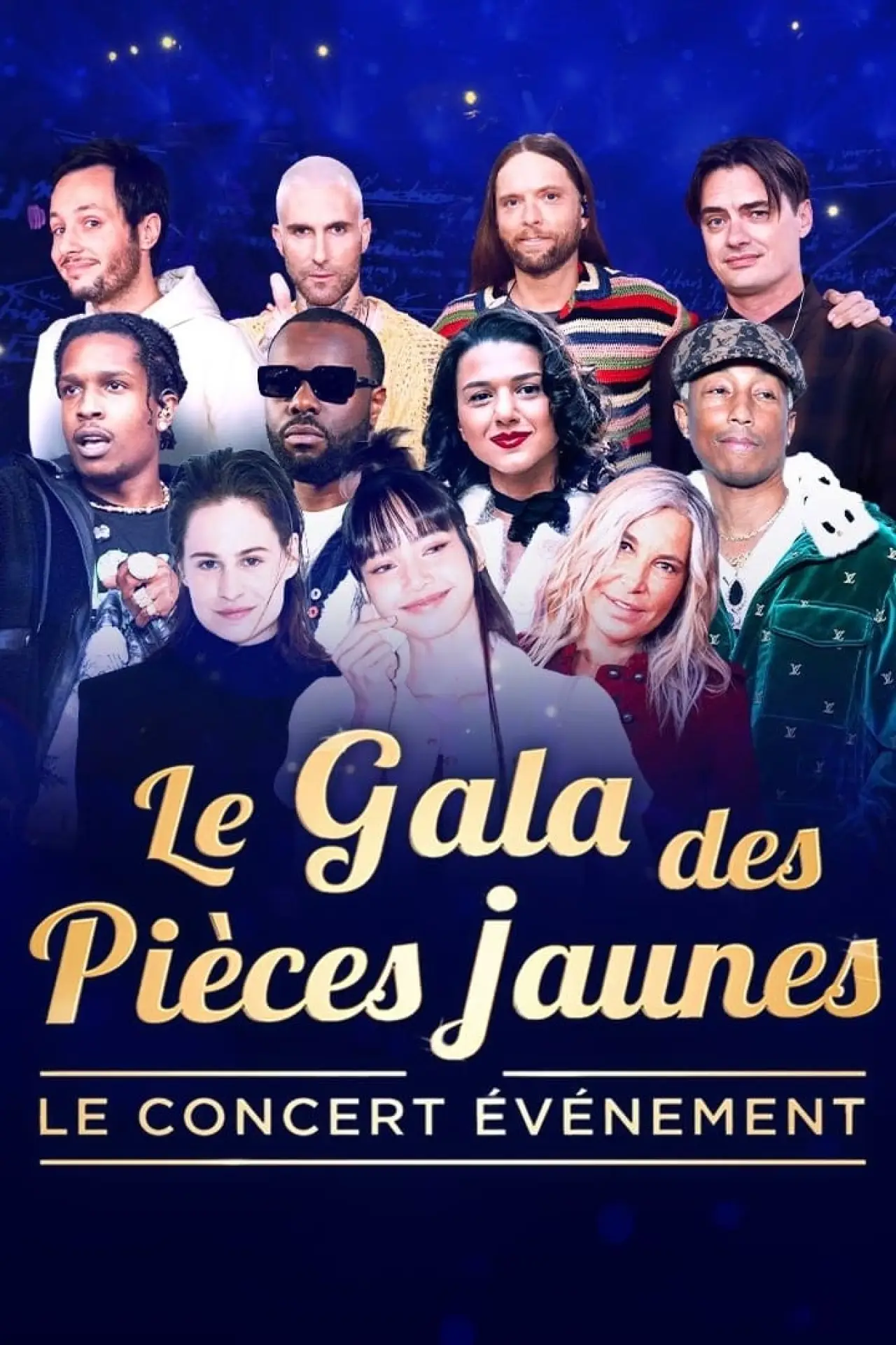 Постер к фильму "Le Gala des Pièces Jaunes 2024 : Le concert événement"