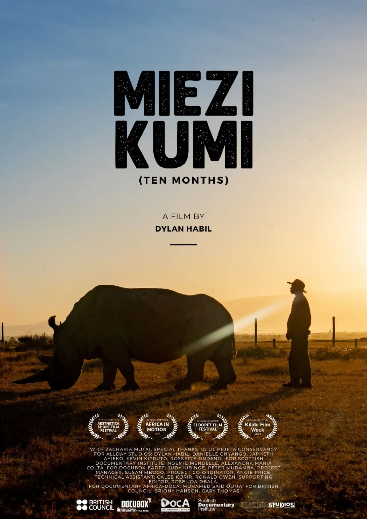 Постер к фильму "MIEZI KUMI"