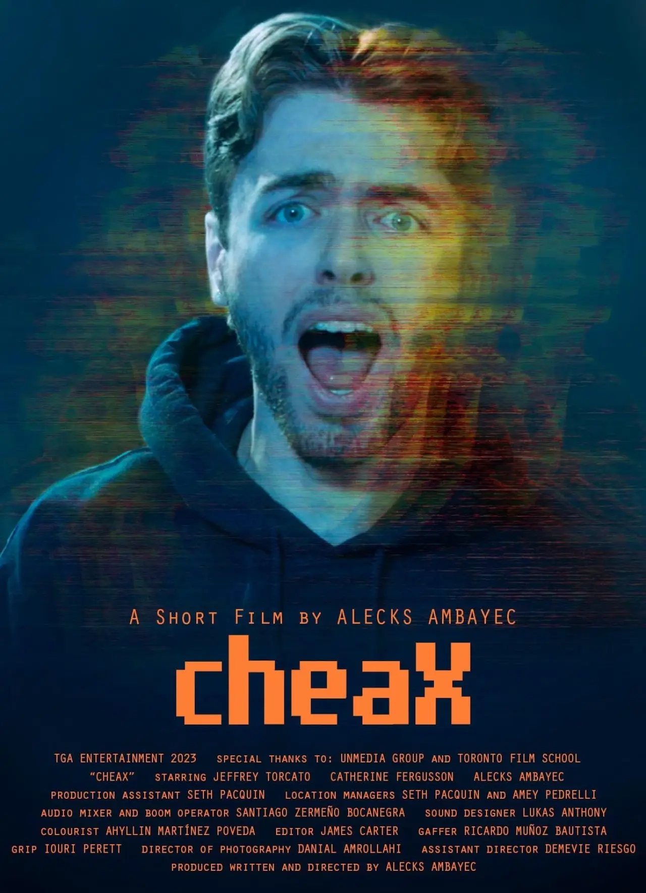 Постер к фильму "cheaX"