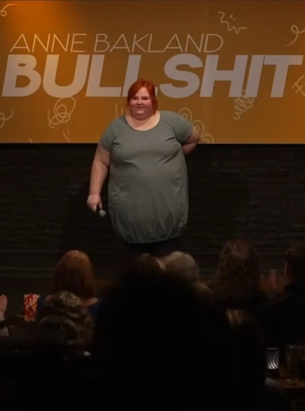 Постер к фильму "Anne Bakland: Bullshit"