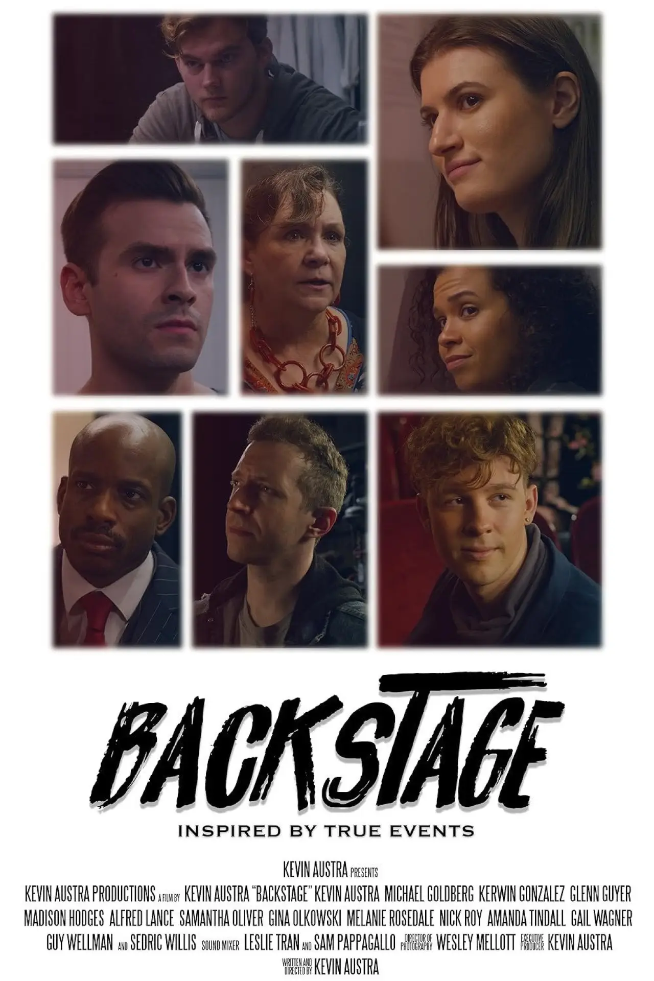 Постер к фильму "Backstage"