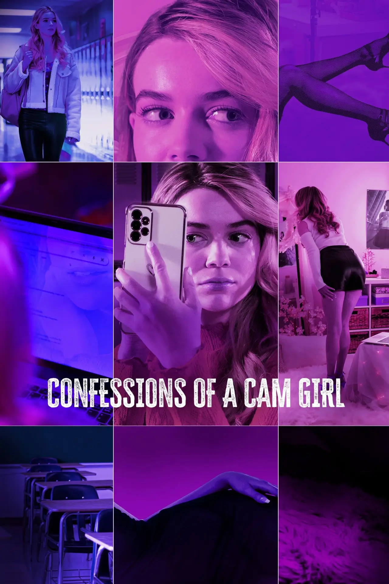 Постер к фильму "Confessions of a Cam Girl"