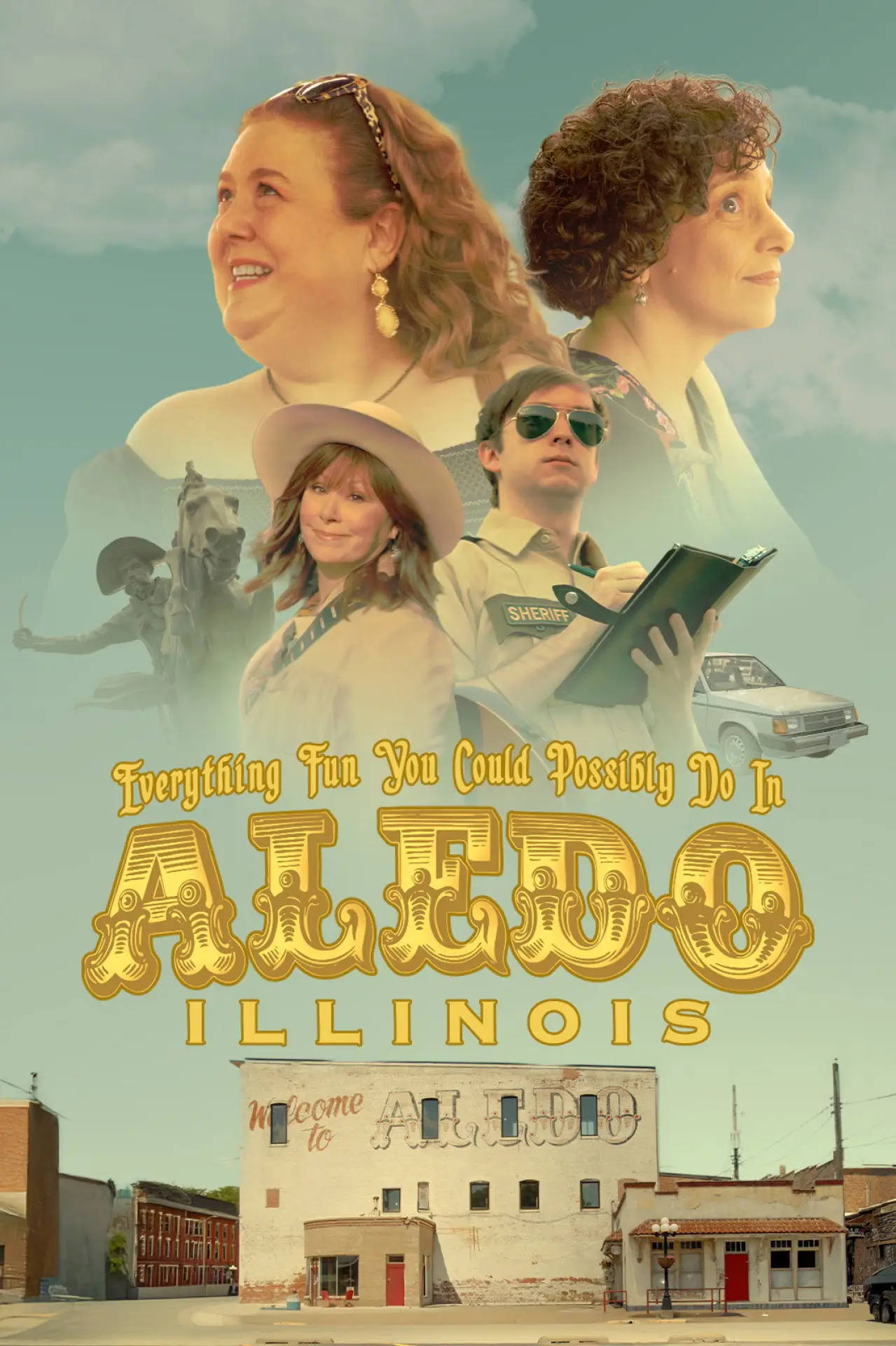Постер к фильму "Everything Fun You Could Possibly Do in Aledo, Illinois"