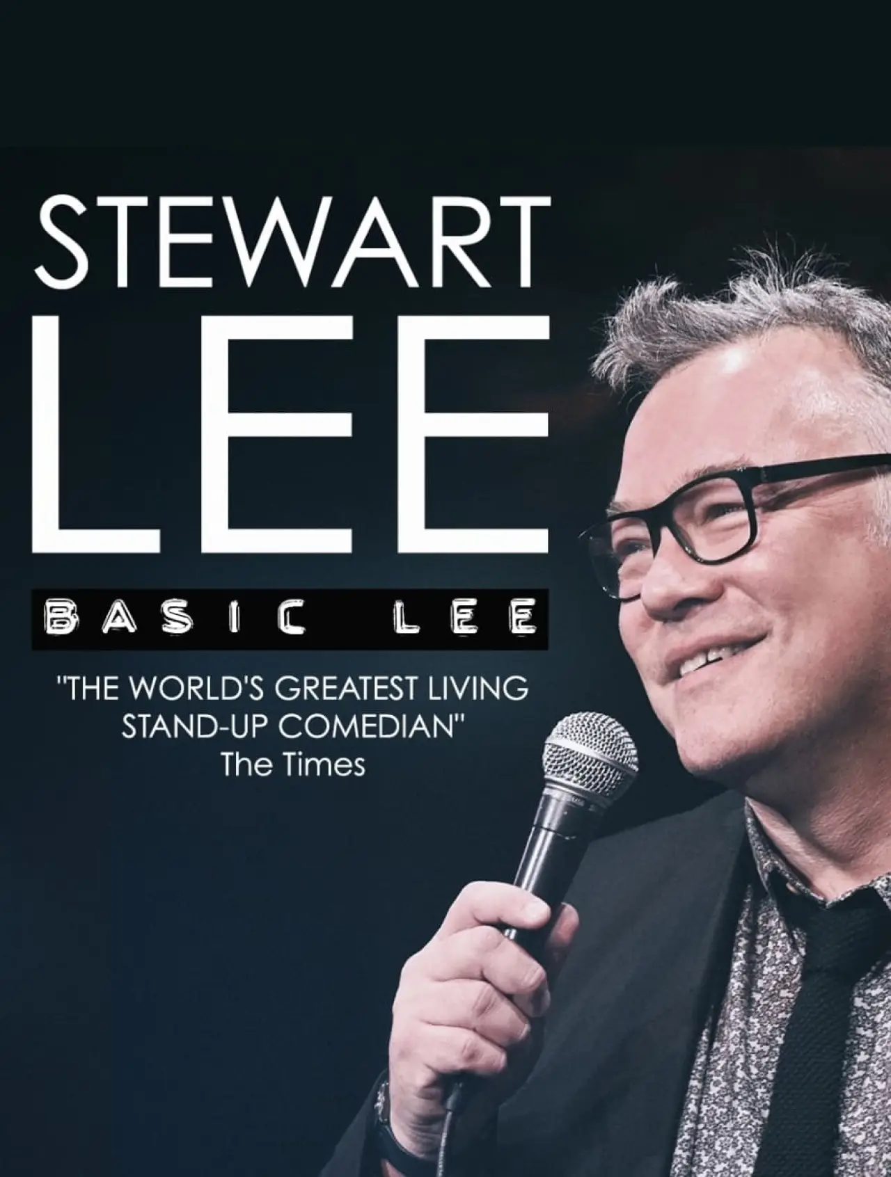 Постер к фильму "Stewart Lee, Basic Lee: Live at The Lowry"