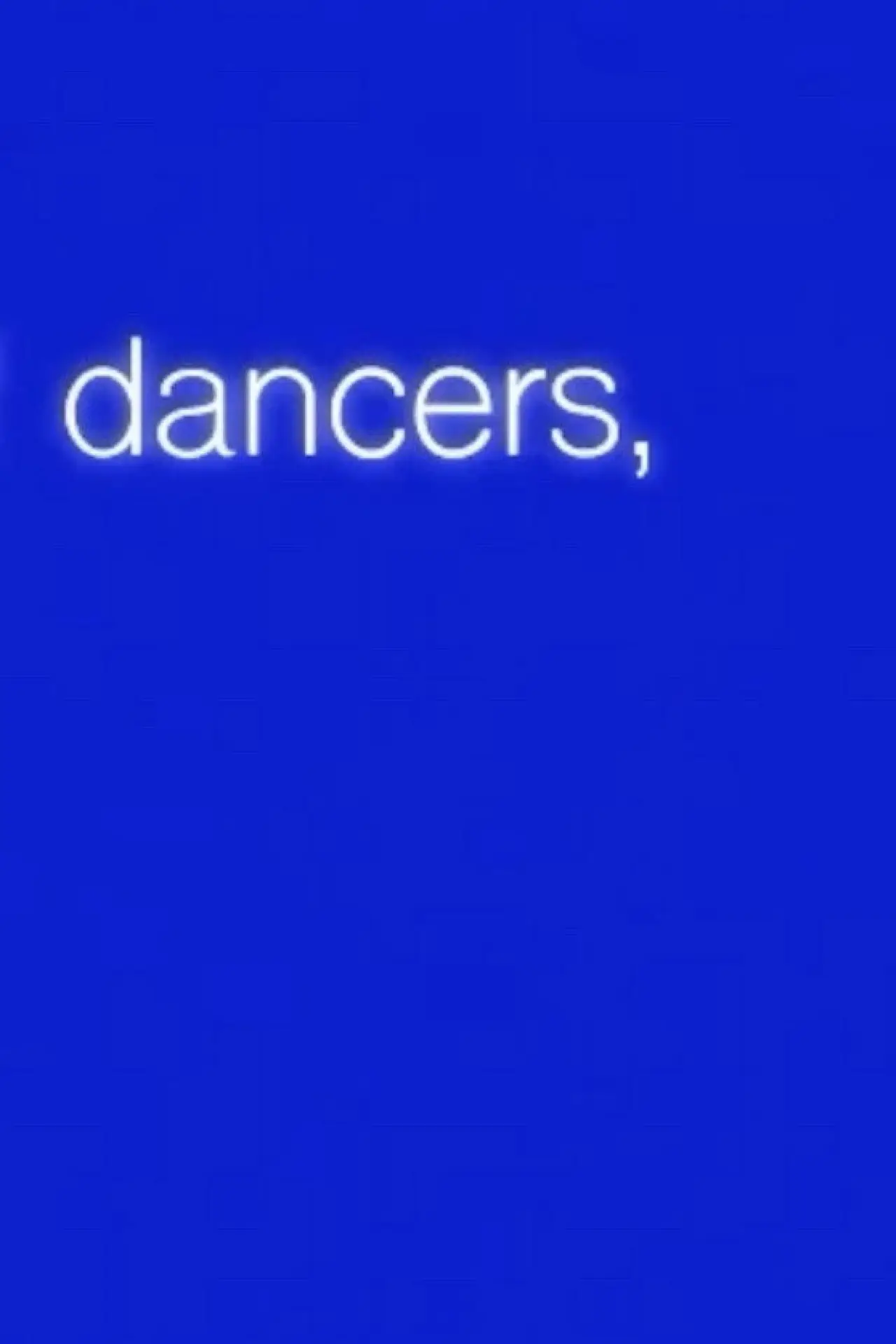 Постер к фильму "In The Melee of Other Dancers, Fall"