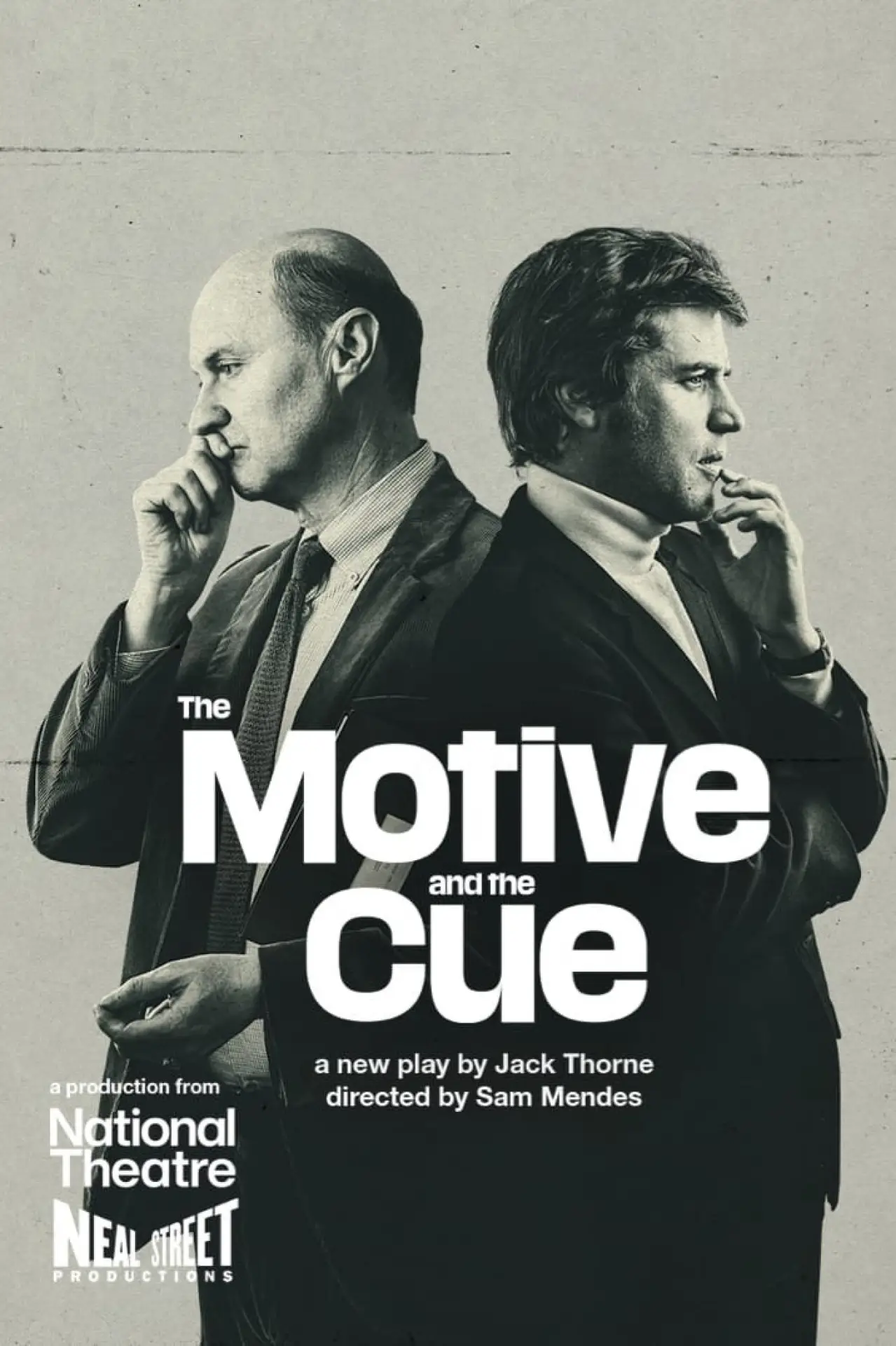 Постер к фильму "National Theatre Live: The Motive and the Cue"