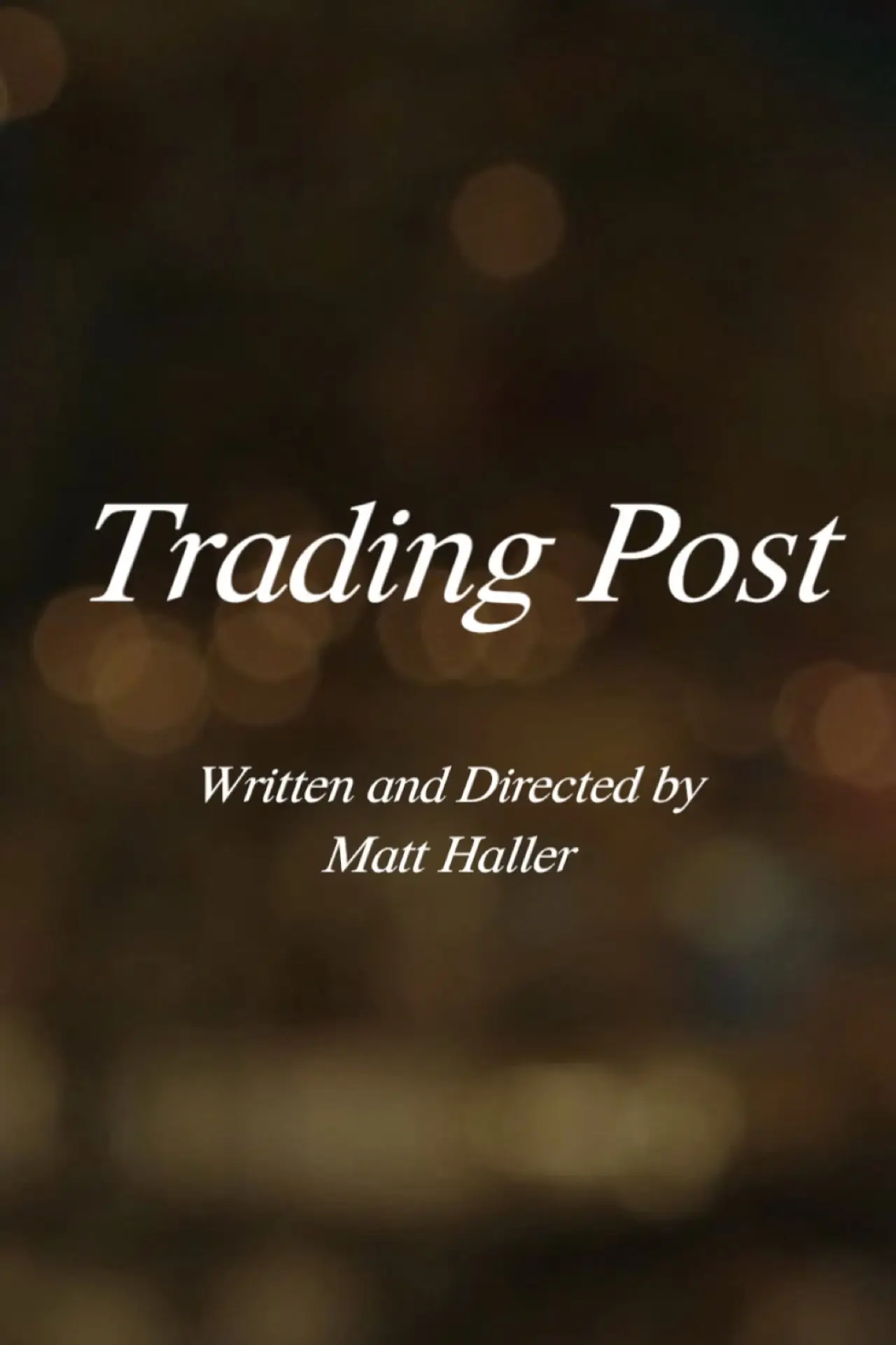 Постер к фильму "Trading Post"