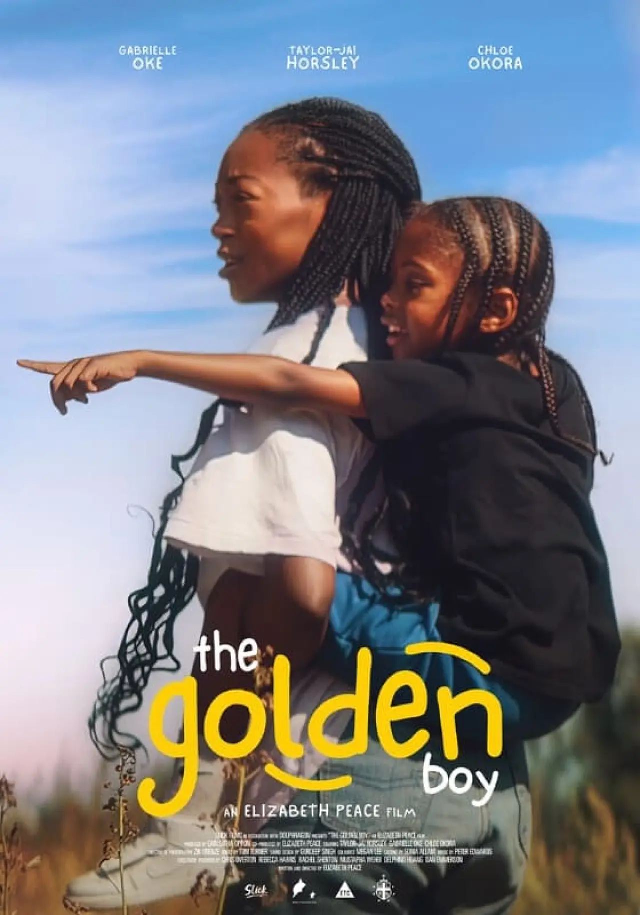 Постер к фильму "The Golden Boy"