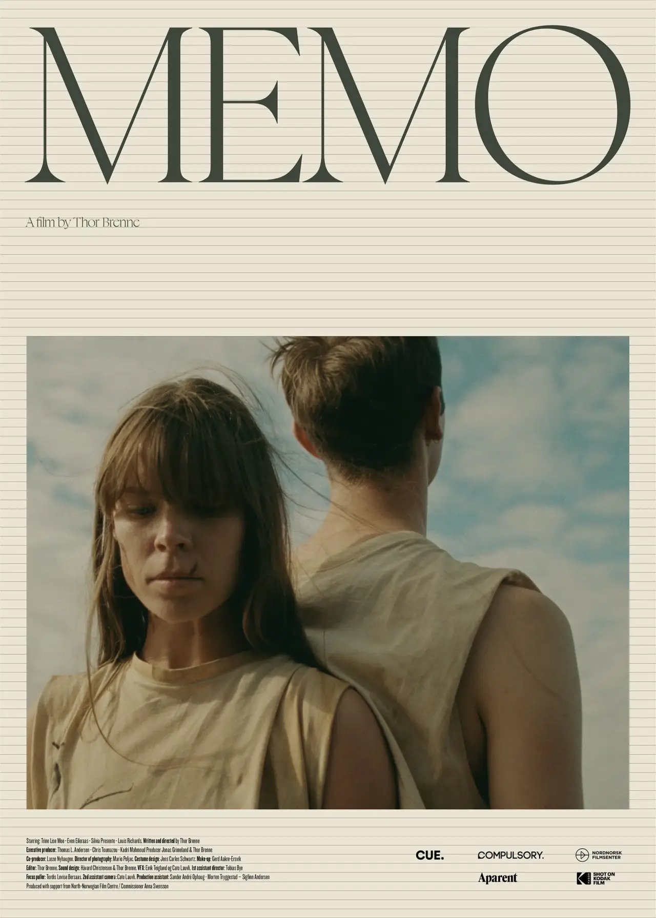 Постер к фильму "Memo"