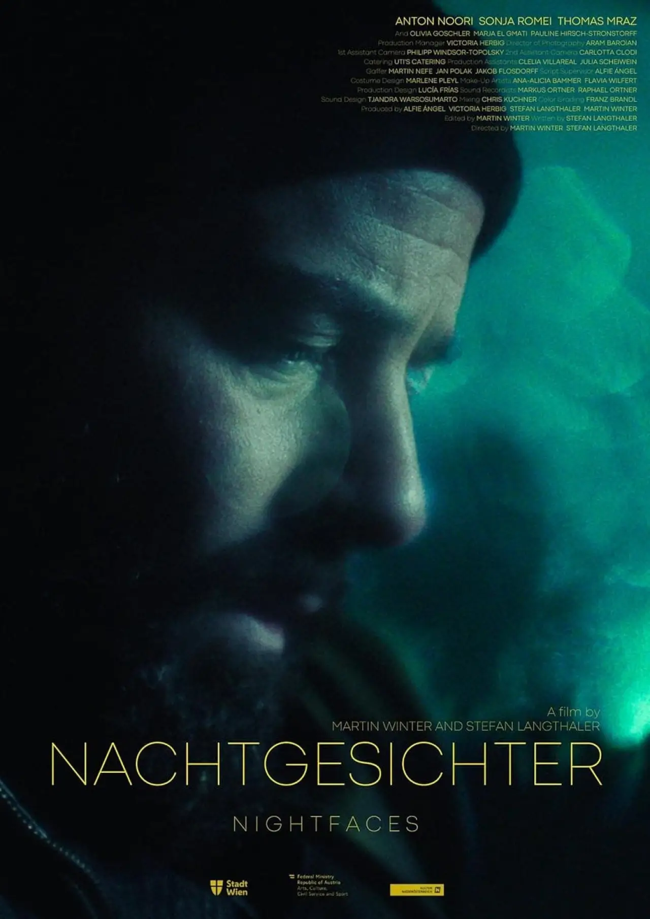 Постер к фильму "Nachtgesichter"