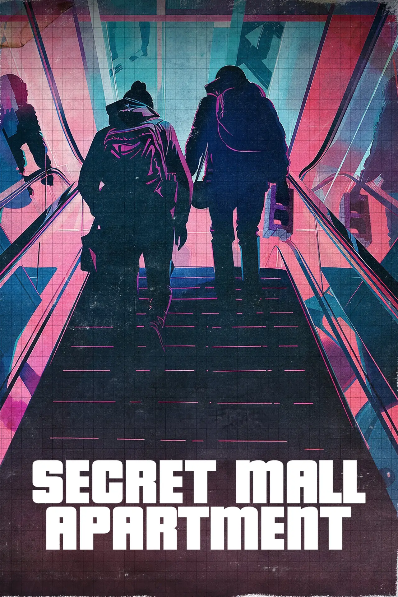 Постер к фильму "Secret Mall Apartment"