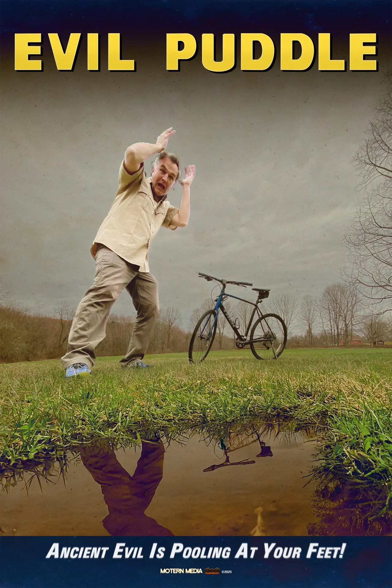 Постер к фильму "Evil Puddle"