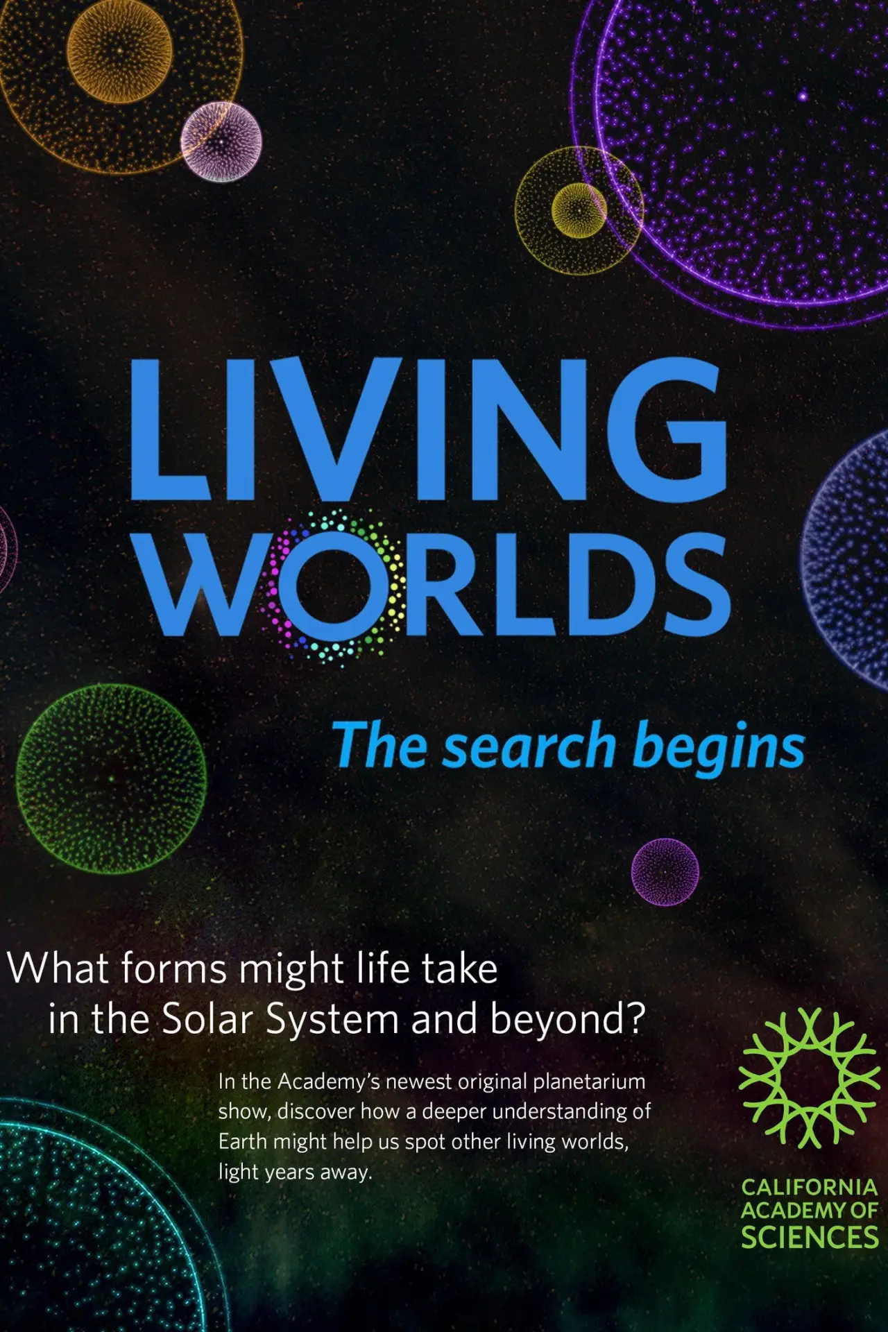 Постер к фильму "Living Worlds"