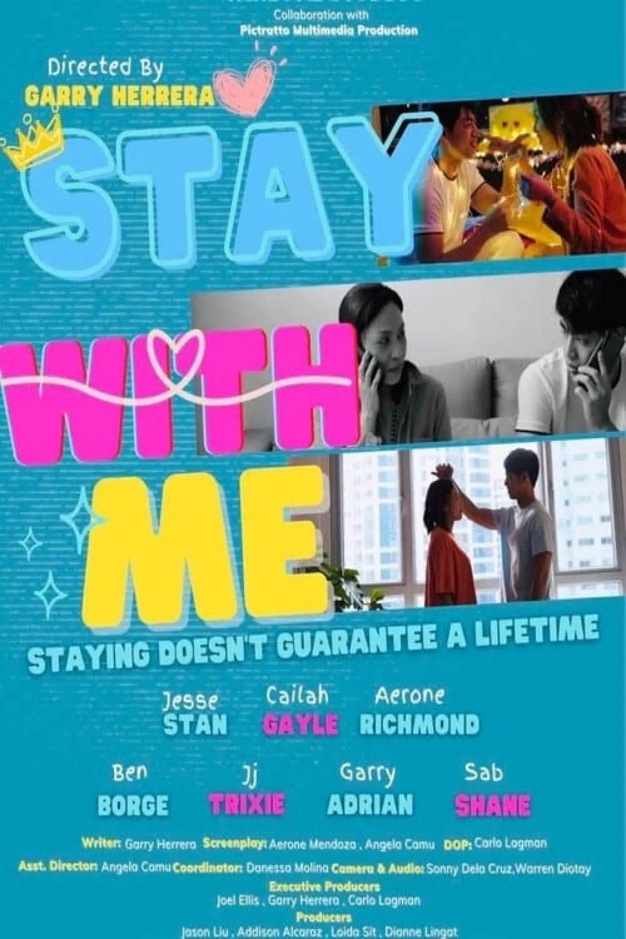 Постер к фильму "Stay With Me"