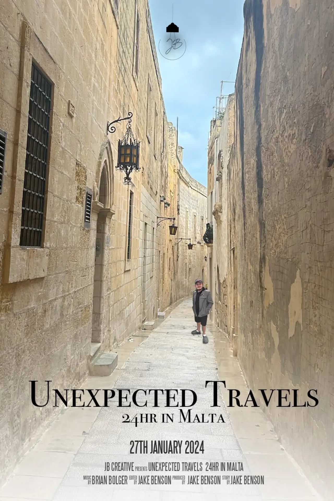 Постер к фильму "Unexpected Travels: 24hr in Malta"