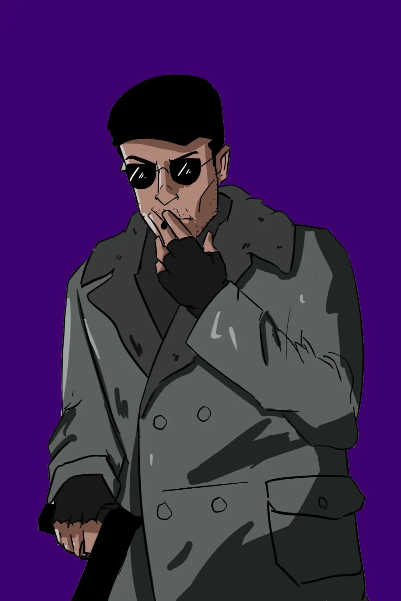 Постер к фильму "Agent M.F.E"