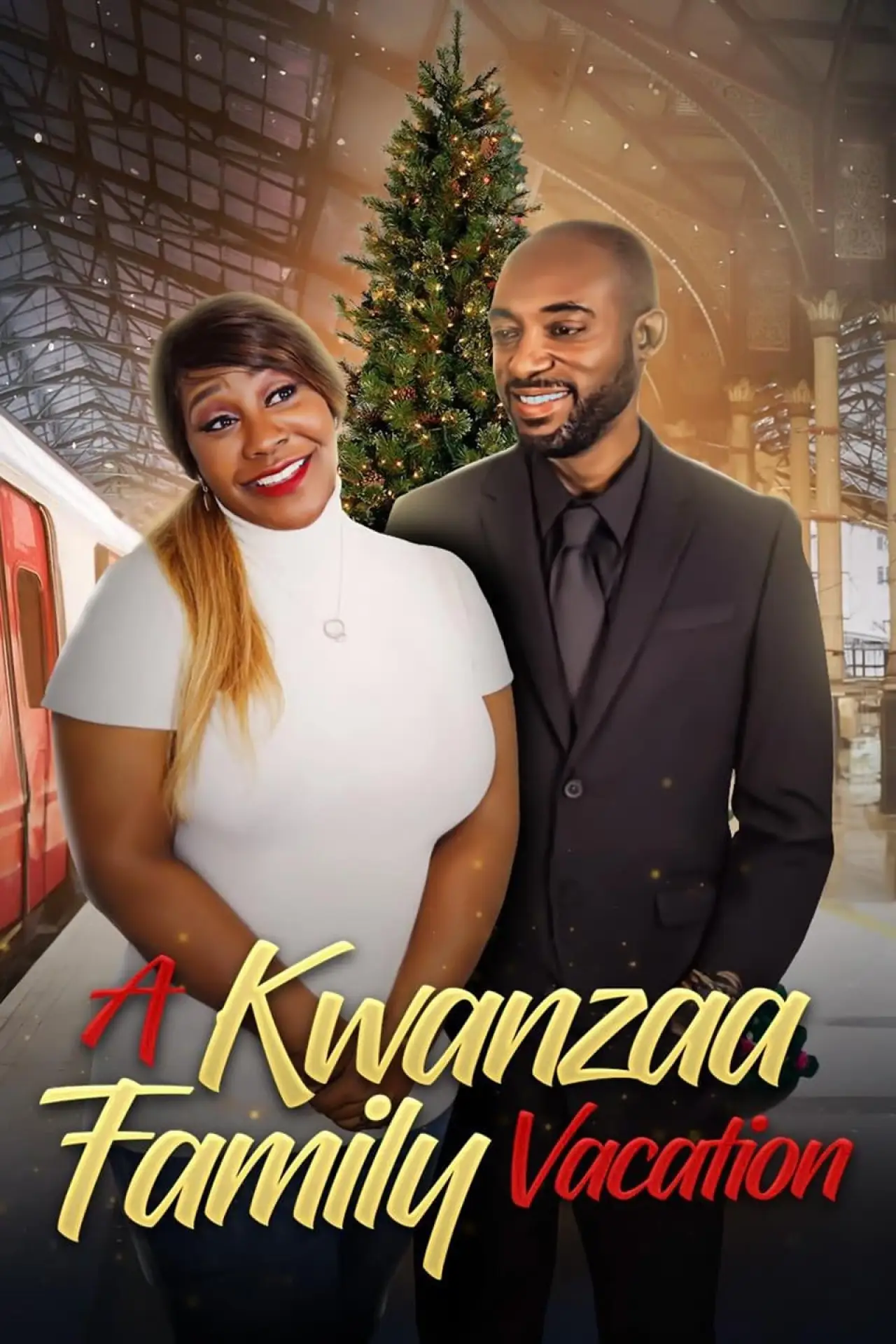 Постер к фильму "A Kwanzaa Family Vacation"