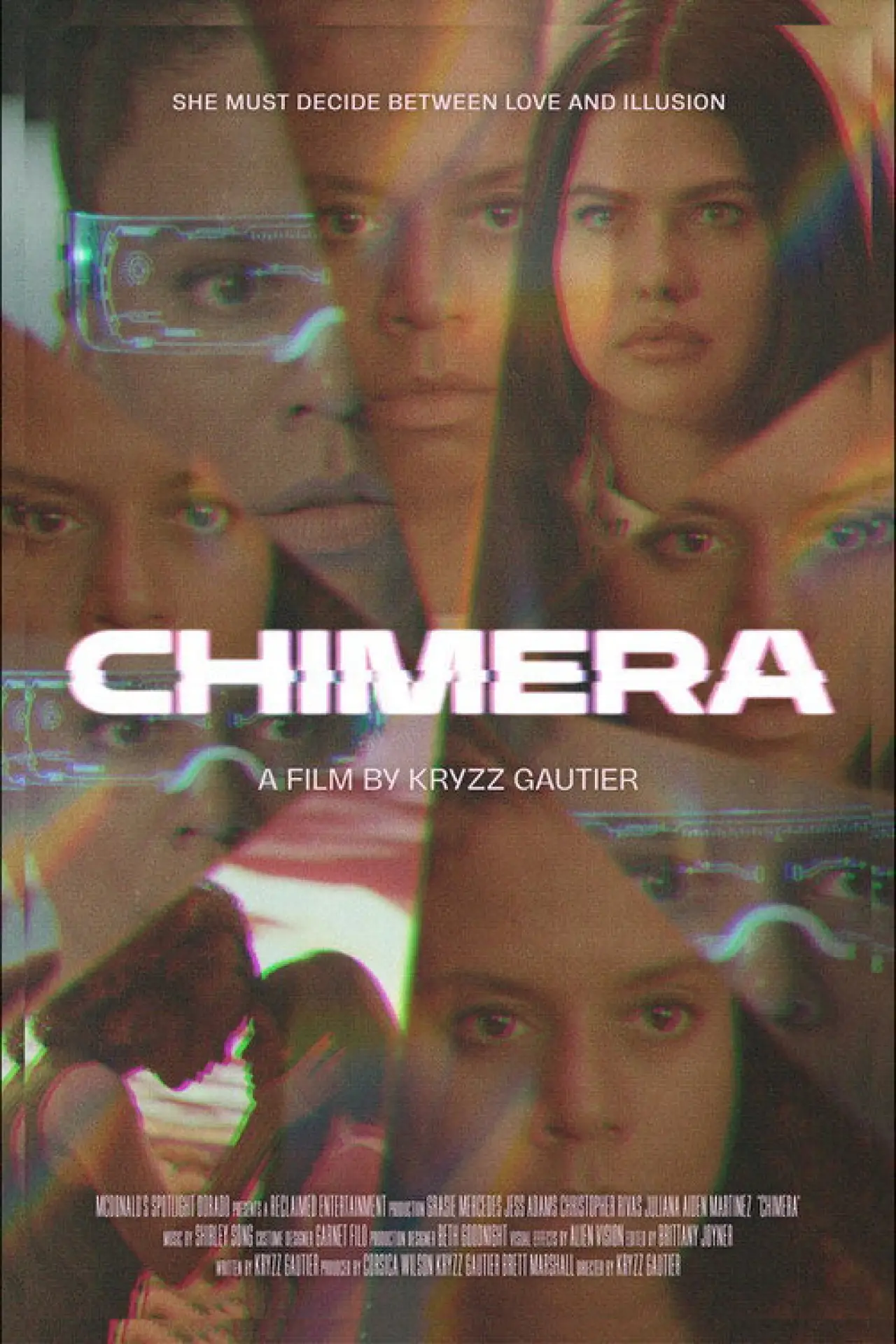 Постер к фильму "Chimera"