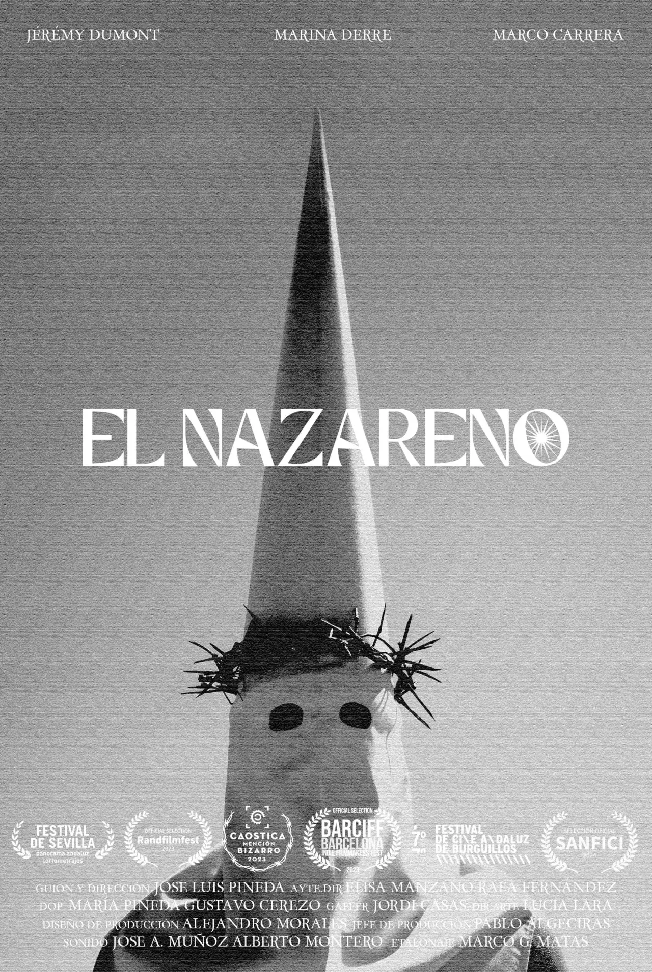 Постер к фильму "El Nazareno"