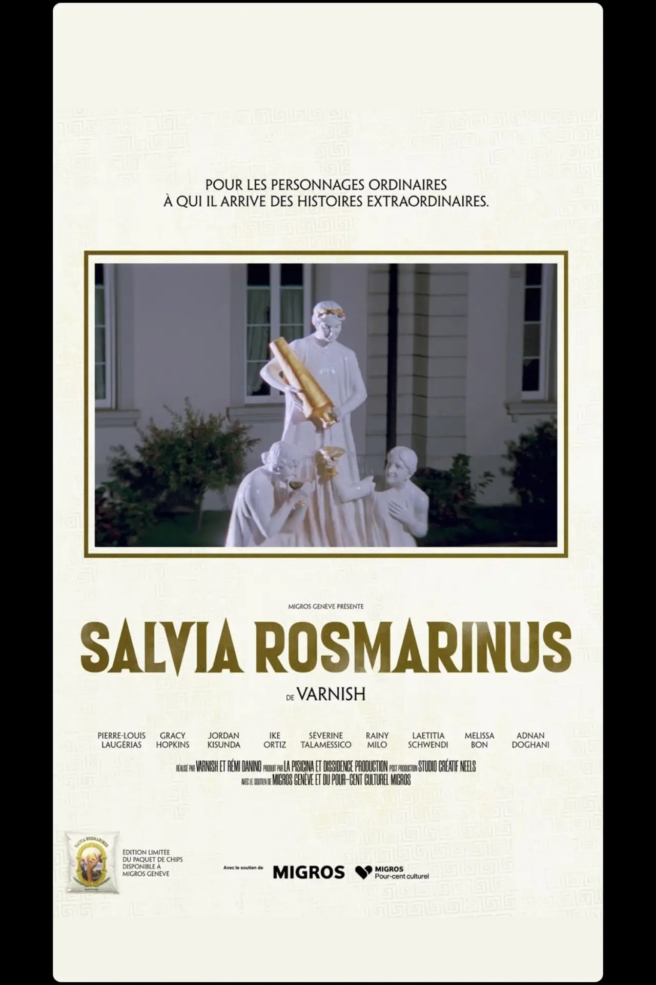 Постер к фильму "SALVIA ROSMARINUS"