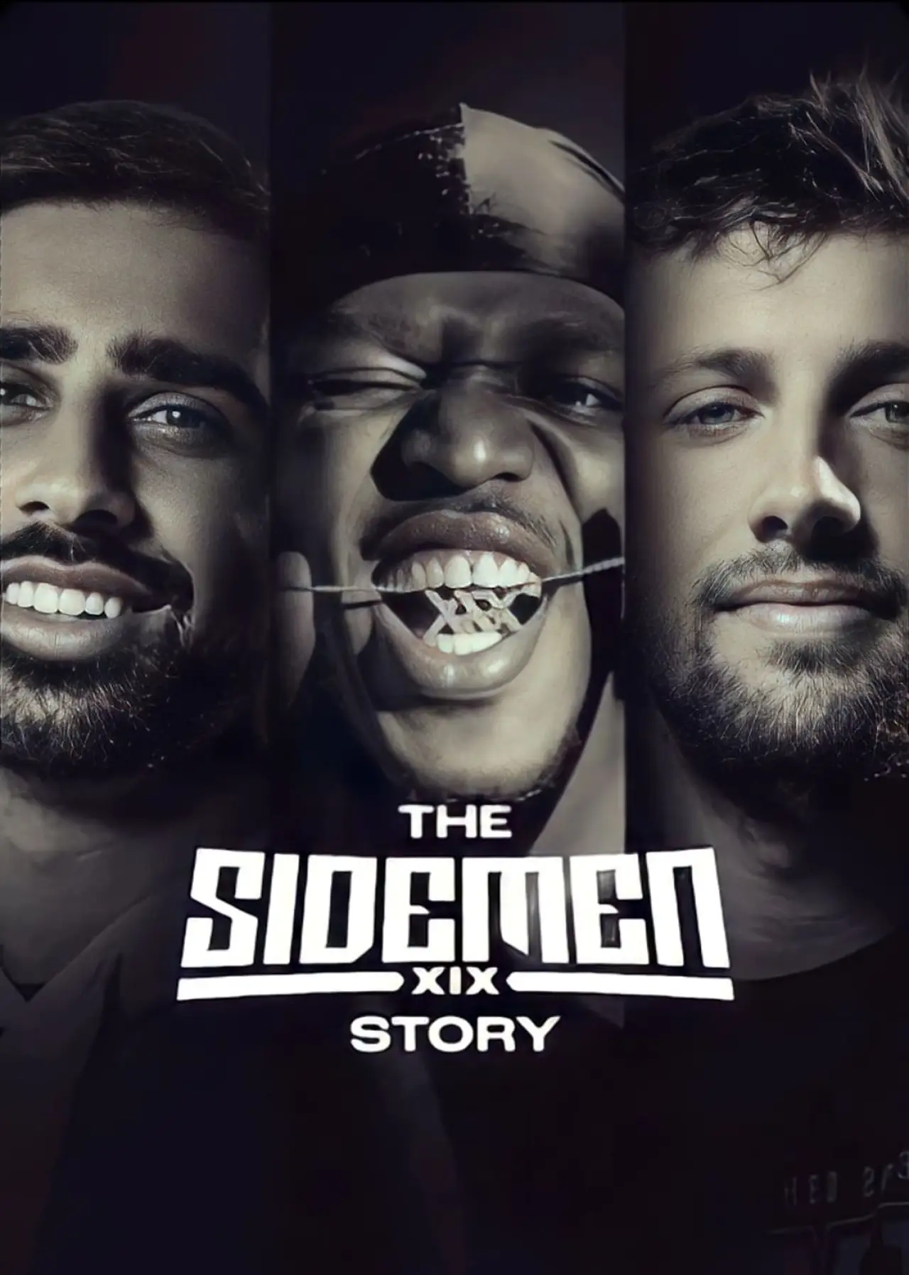 Постер к фильму "The Sidemen Story"