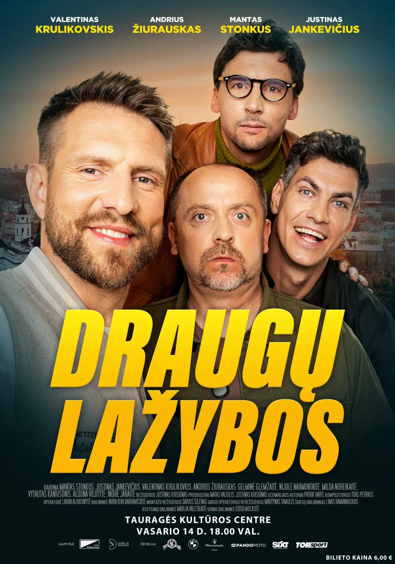 Постер к фильму "Пари друзей"