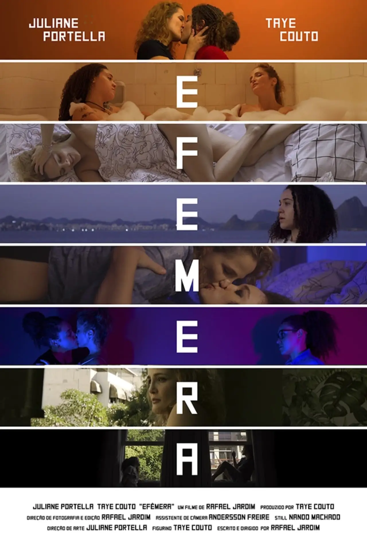 Постер к фильму "Efêmera"