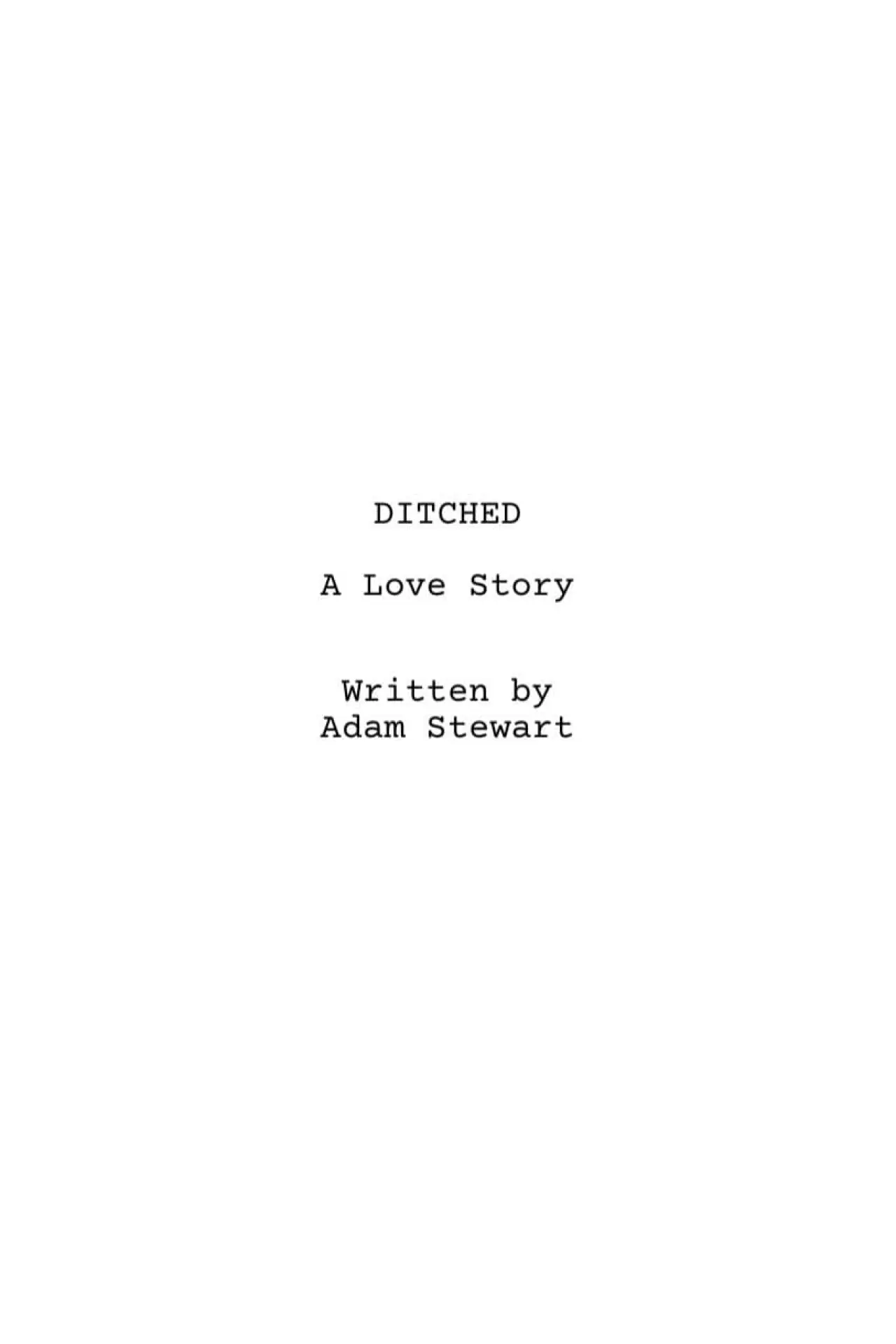 Постер к фильму "Ditched"