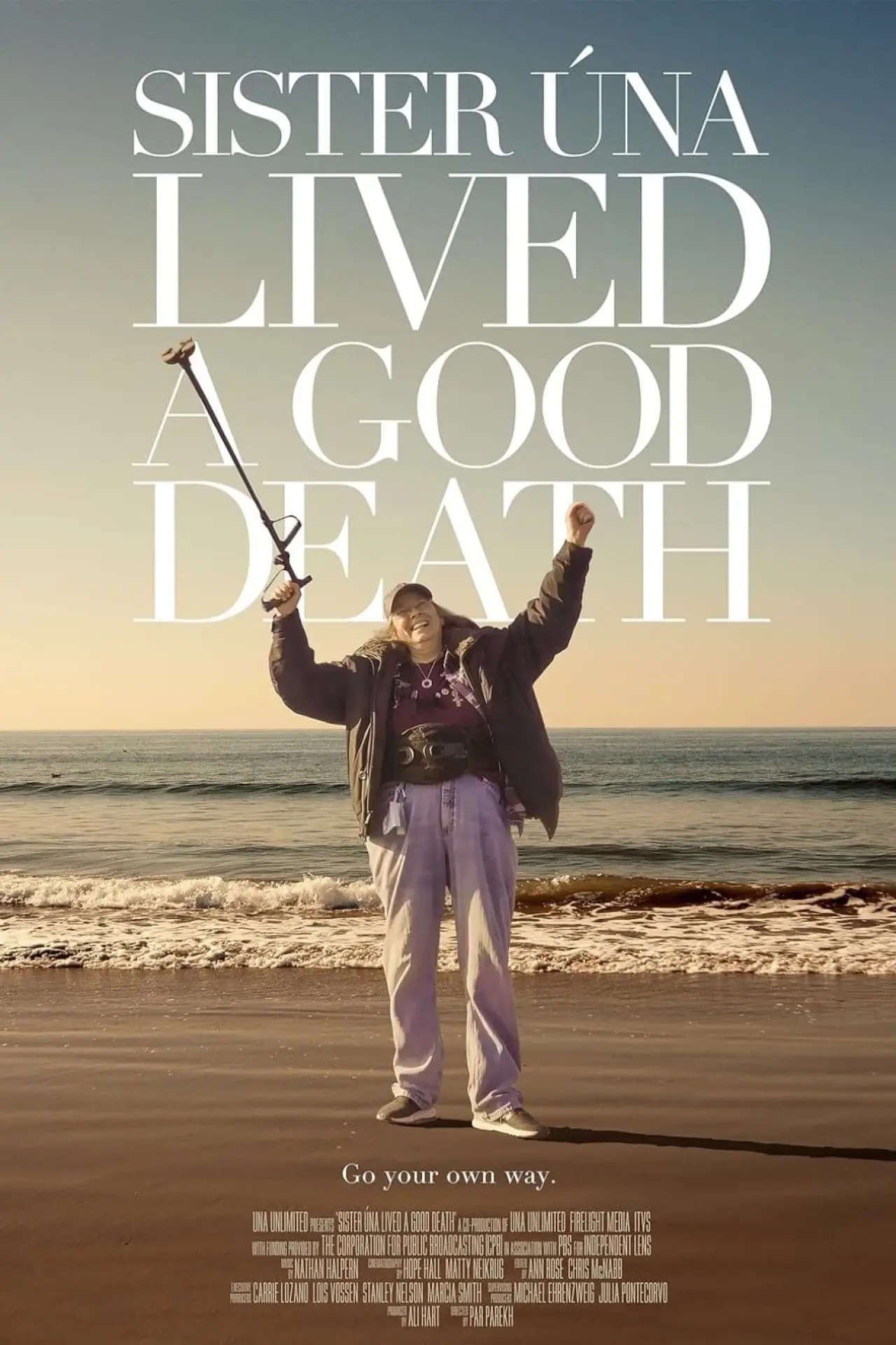 Постер к фильму "Sister Úna Lived a Good Death"